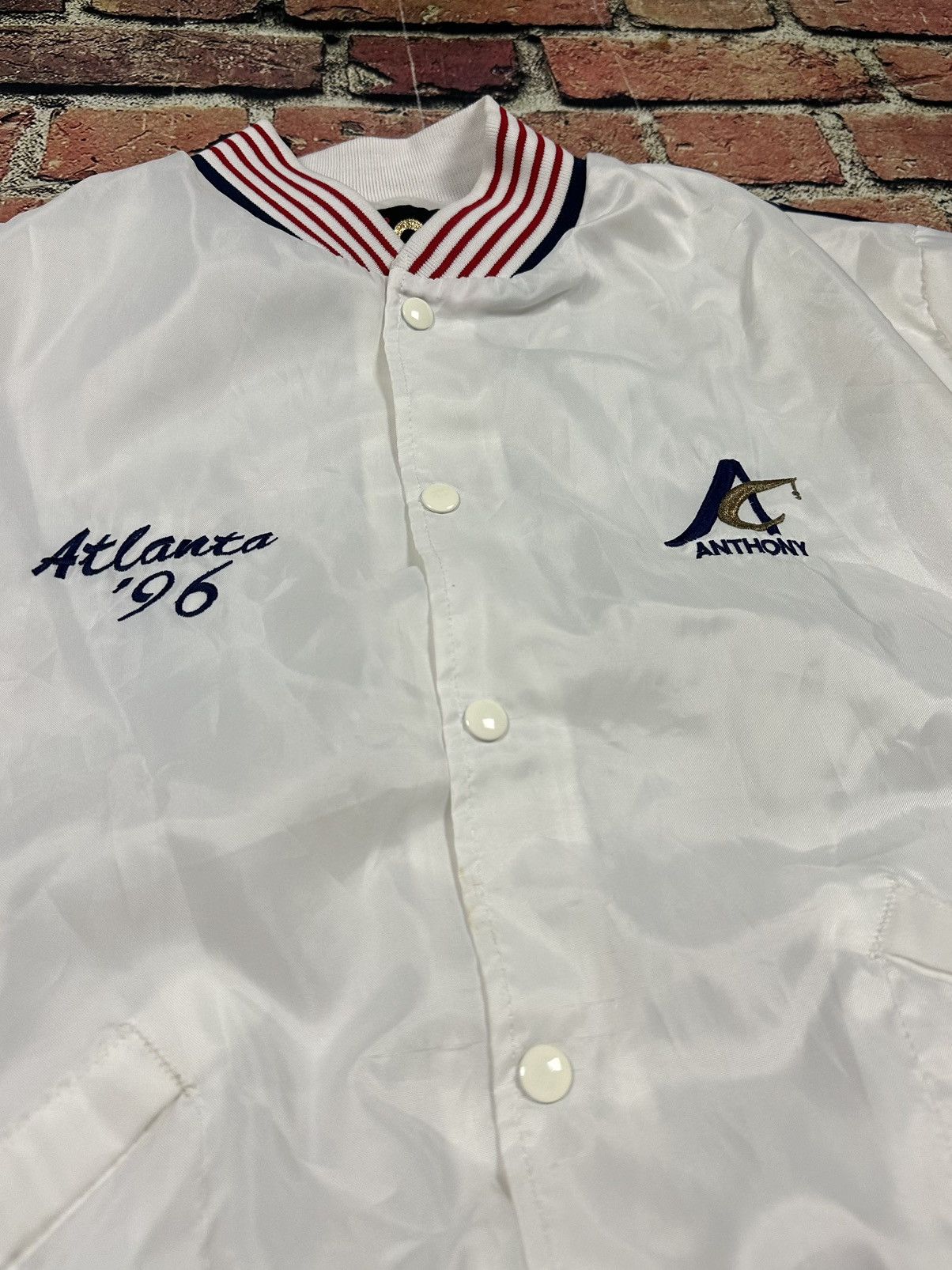USA Olympics Vintage Atlanta Olympics King Louie Jacket 1996 USA Bomber Size US XL / EU 56 / 4 - 13 Thumbnail