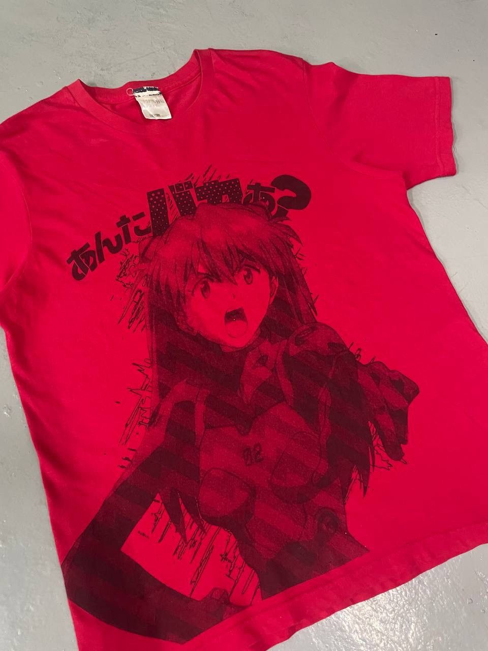 Anime Neon Genesis EVENGELION VINTAGE ASUKA SORYU Size US L / EU 52-54 / 3 - 2 Thumbnail