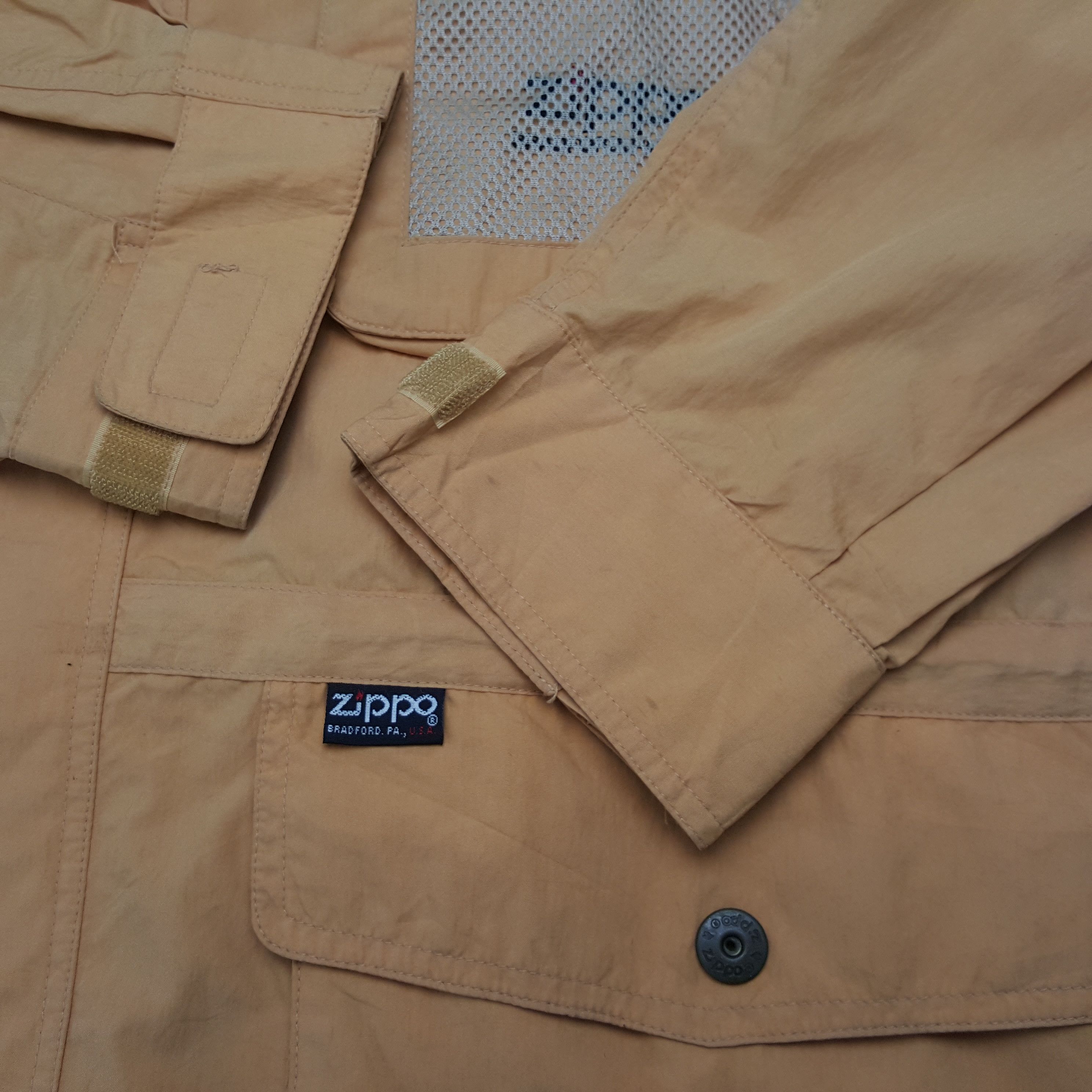 Japanese Brand × Vintage Vintage Zippo Mugen Honda Japanese Racing Custom Jacket Size US XL / EU 56 / 4 - 8 Thumbnail