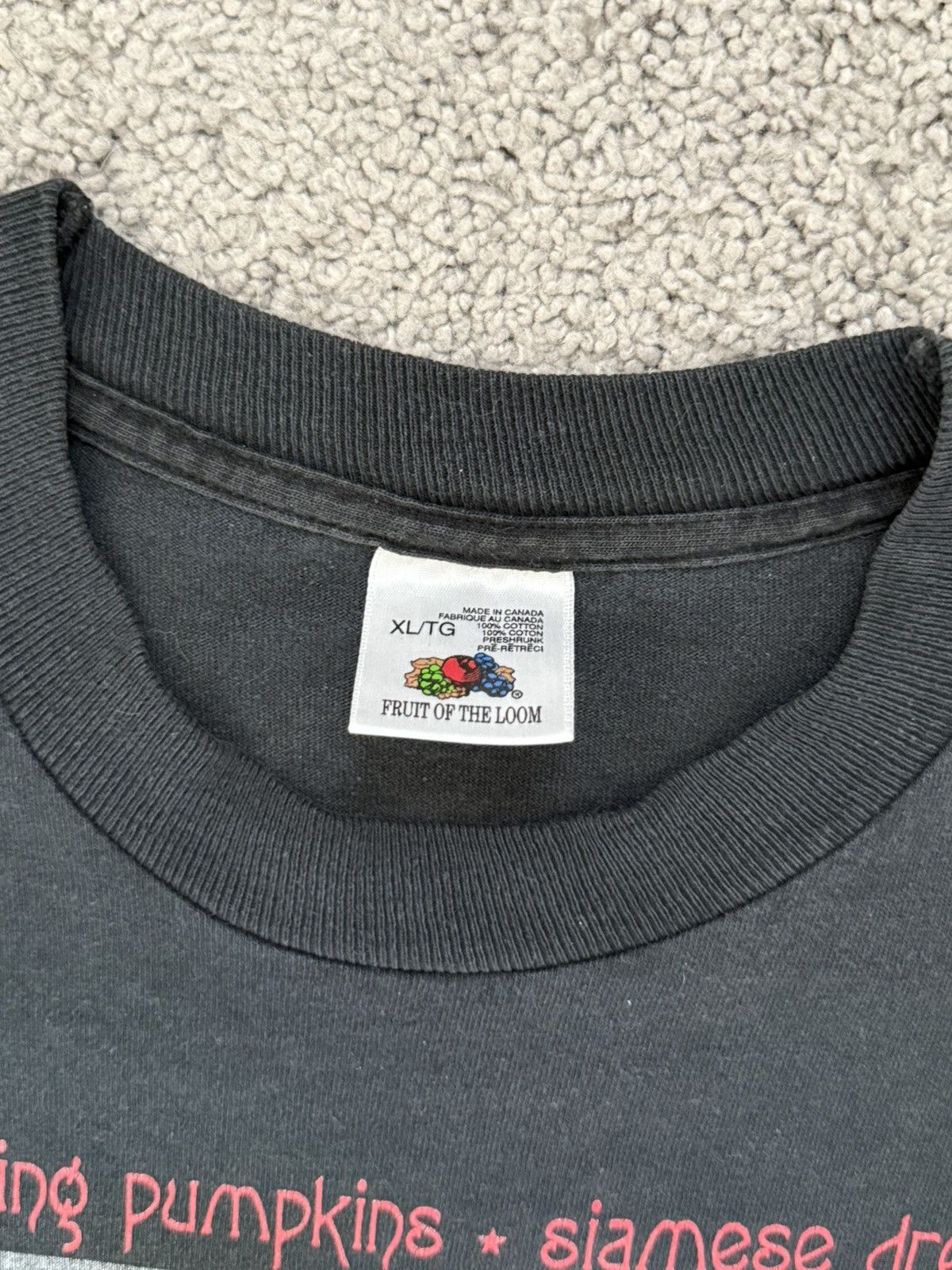 Band Tees Vintage Smashing Pumpkins Siamese Dream Tshirt Size US XL / EU 56 / 4 - 3 Thumbnail