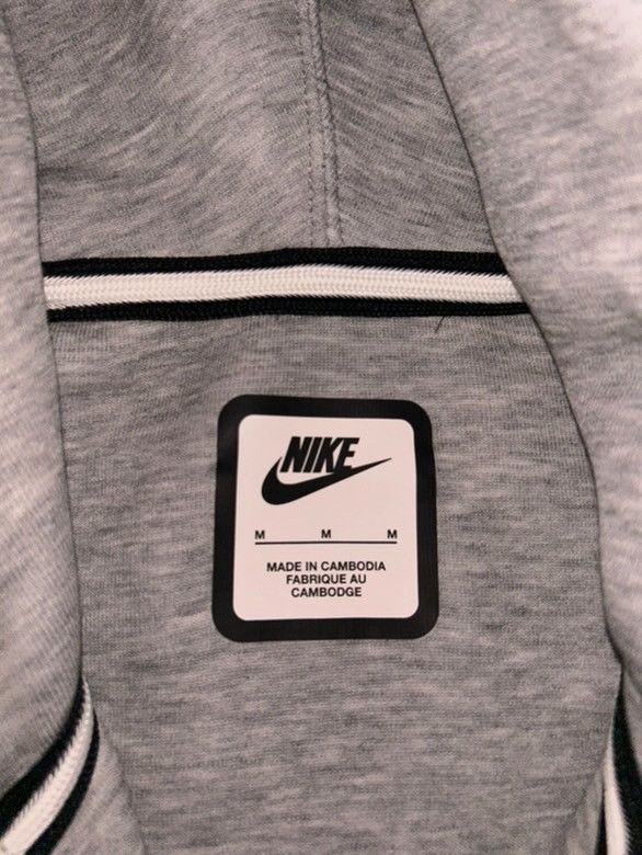 Nike Original Nike Tech Fleecejacke für Damen Size S / US 4 / IT 40 - 5 Thumbnail