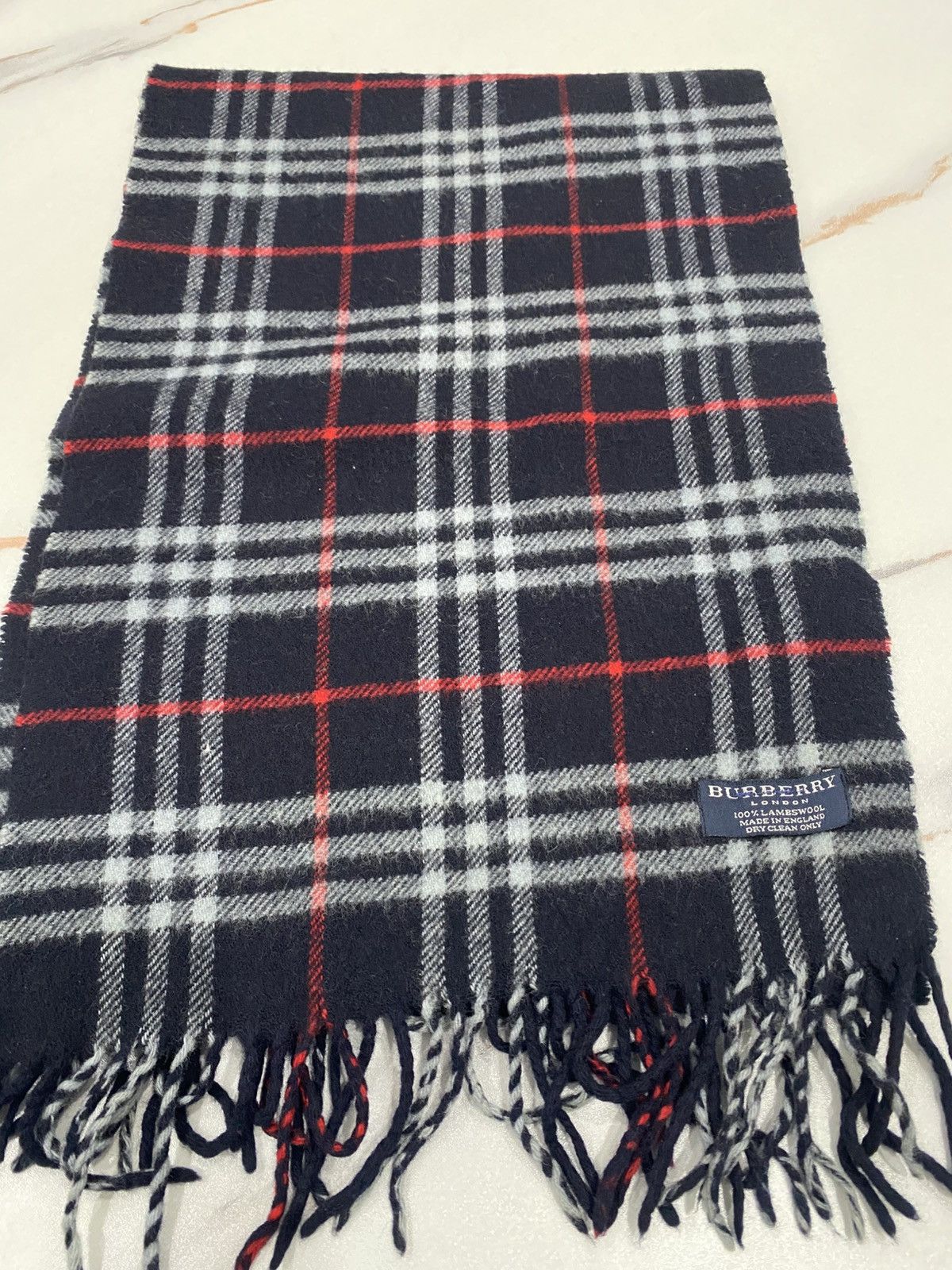 Burberry Burberrys Made In England (code:A) Size ONE SIZE - 1 Thumbnail