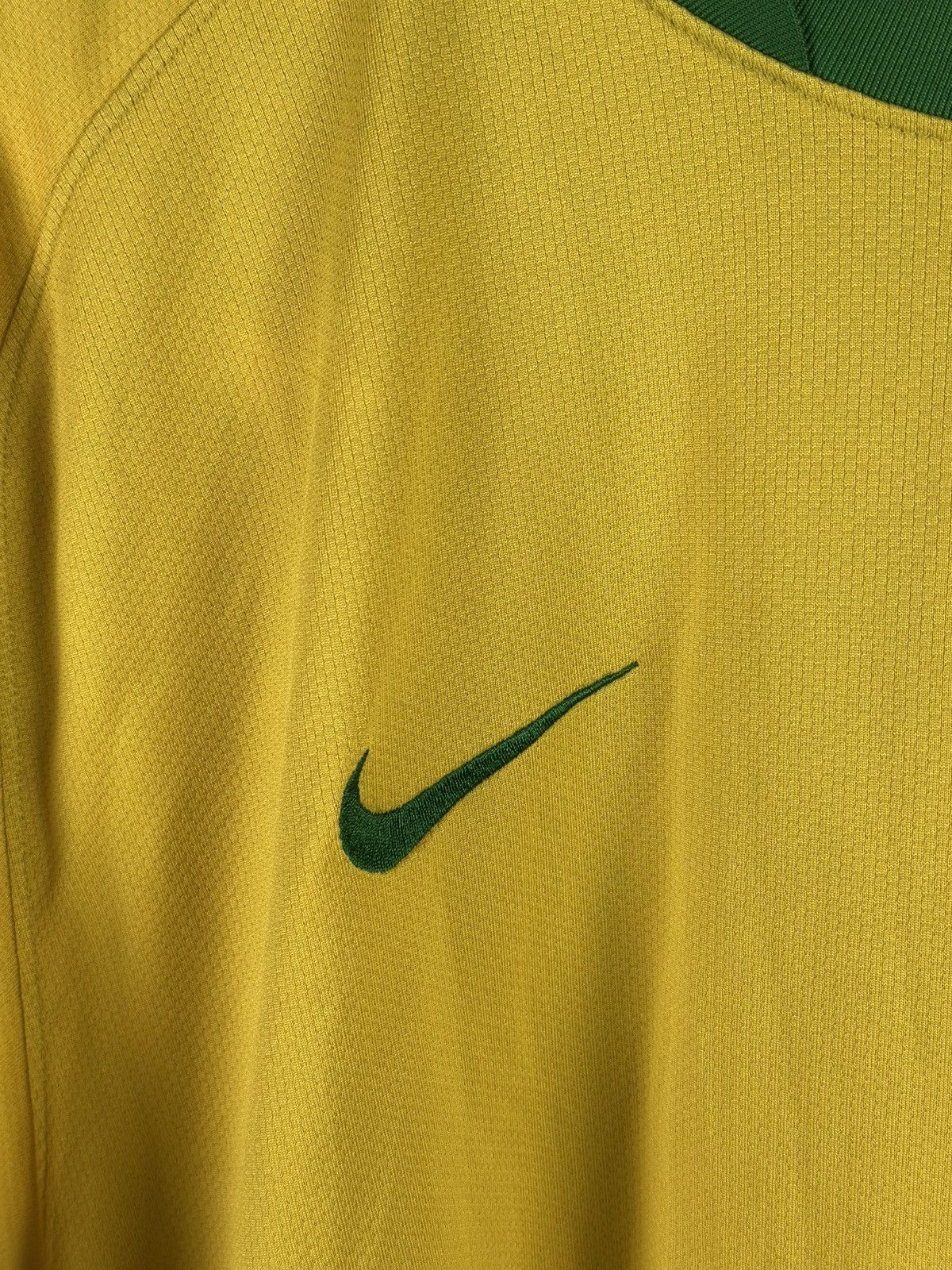 Nike × Vintage Vintage Nike Brazil Football Shirts Soccer Jersey Size US XXL / EU 58 / 5 - 5 Thumbnail