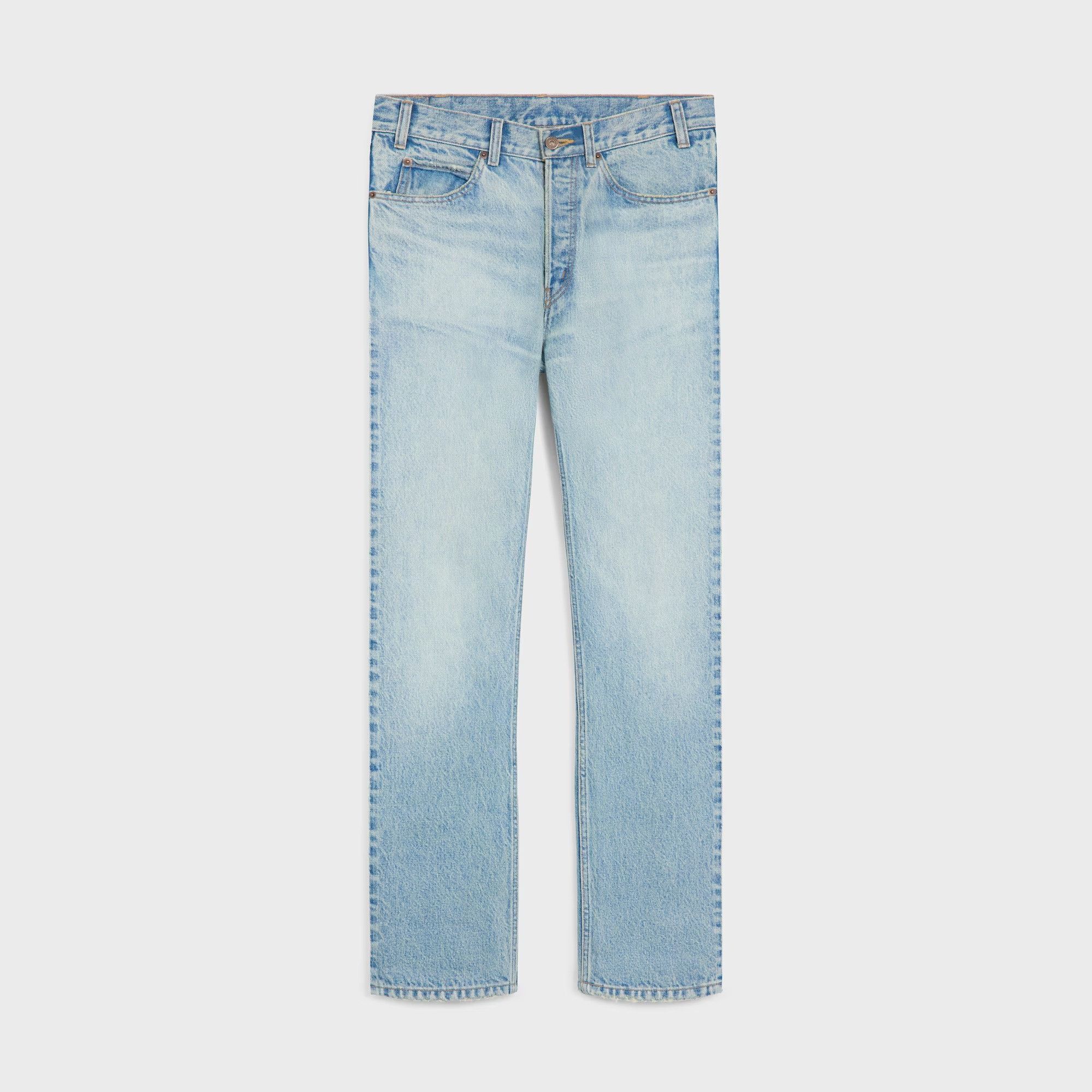 Celine Celine Kurt Cotton Jeans tag size 34 Men - USA Duties Paid Size US 34 / EU 50 - 1 Thumbnail