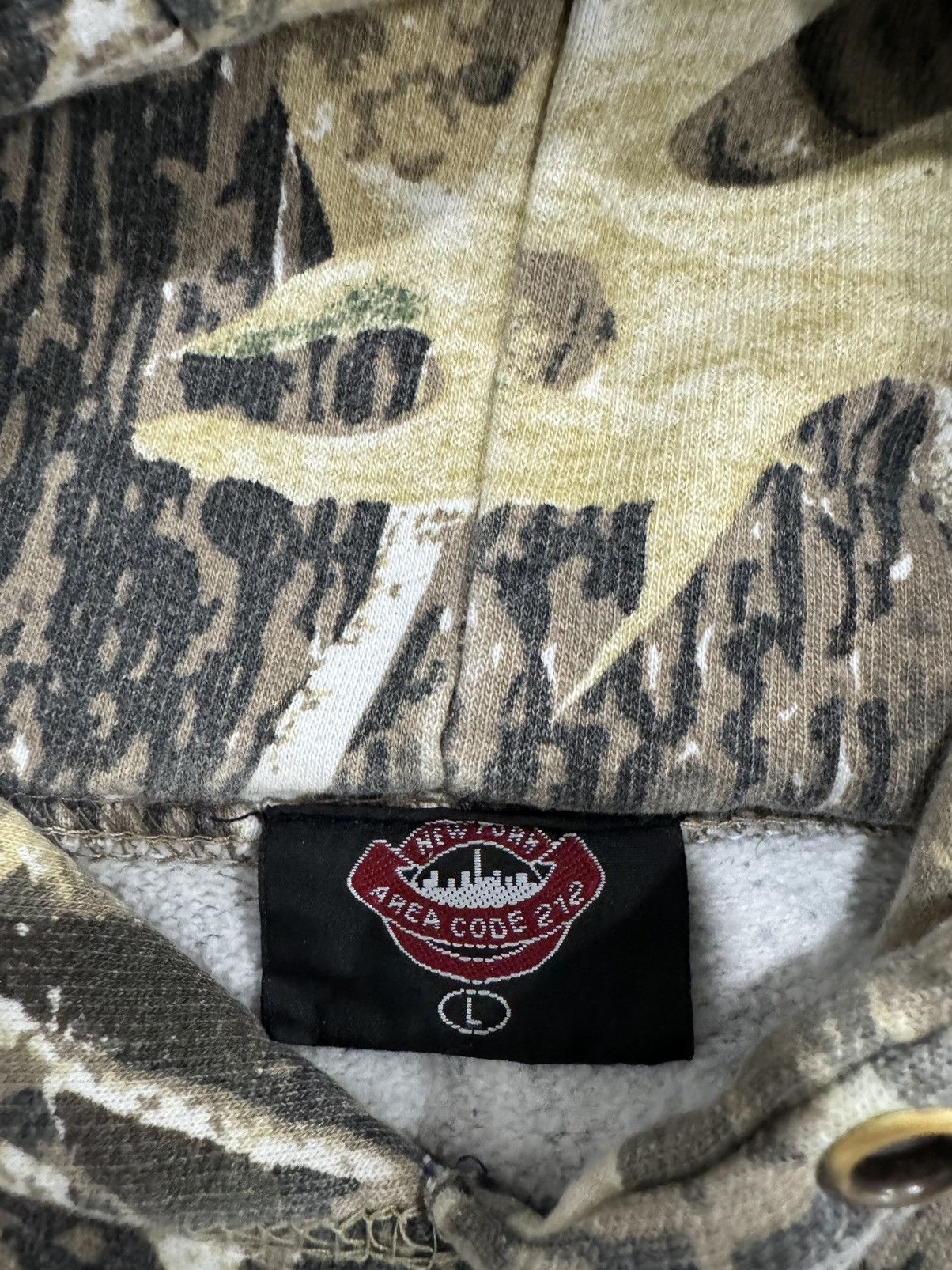 Vintage Vintage Real Tree Camo Hoodie Size US S / EU 44-46 / 1 - 2 Thumbnail