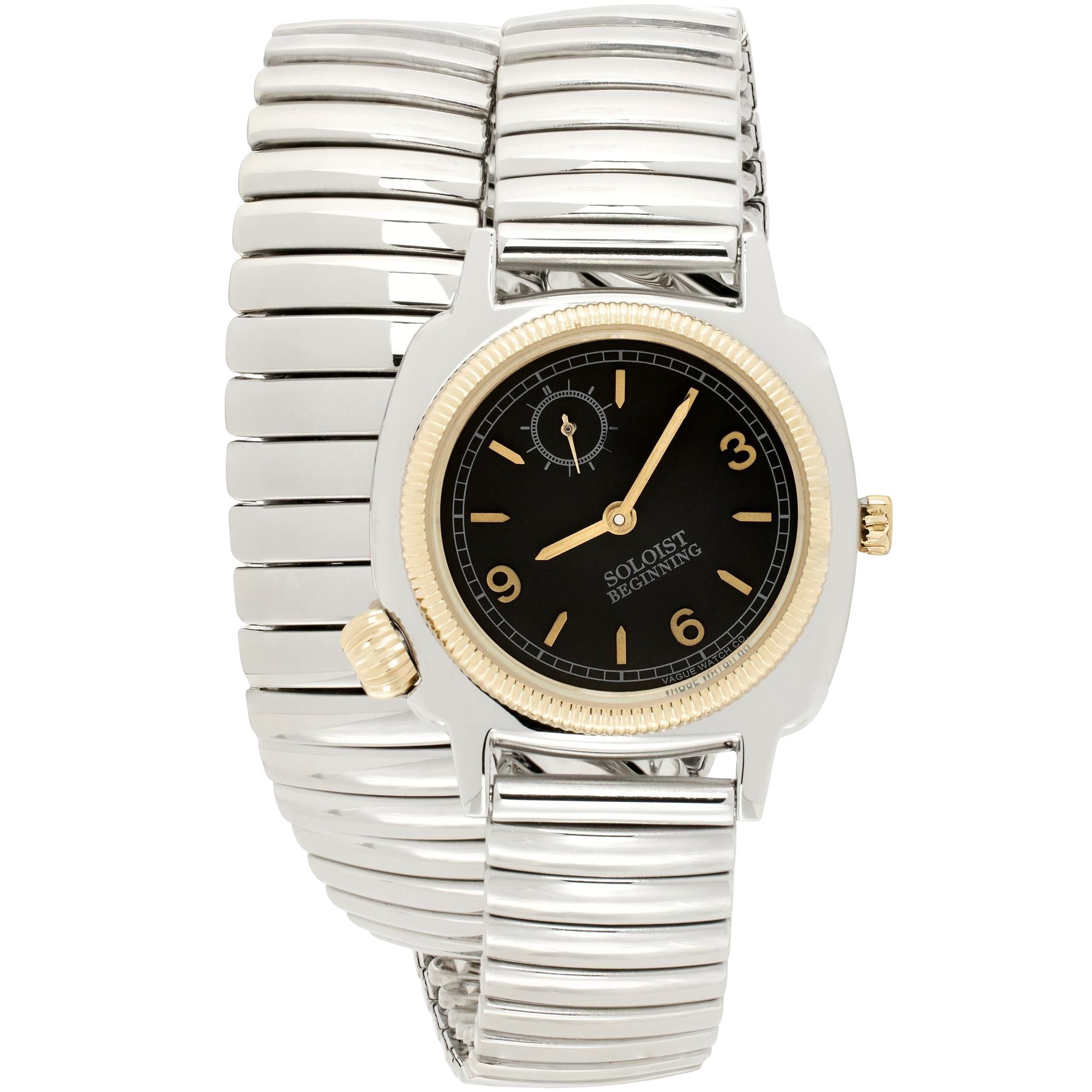 Takahiromiyashita The Soloist. Coussin Extension Double Belt Watch Size ONE SIZE - 1 Thumbnail