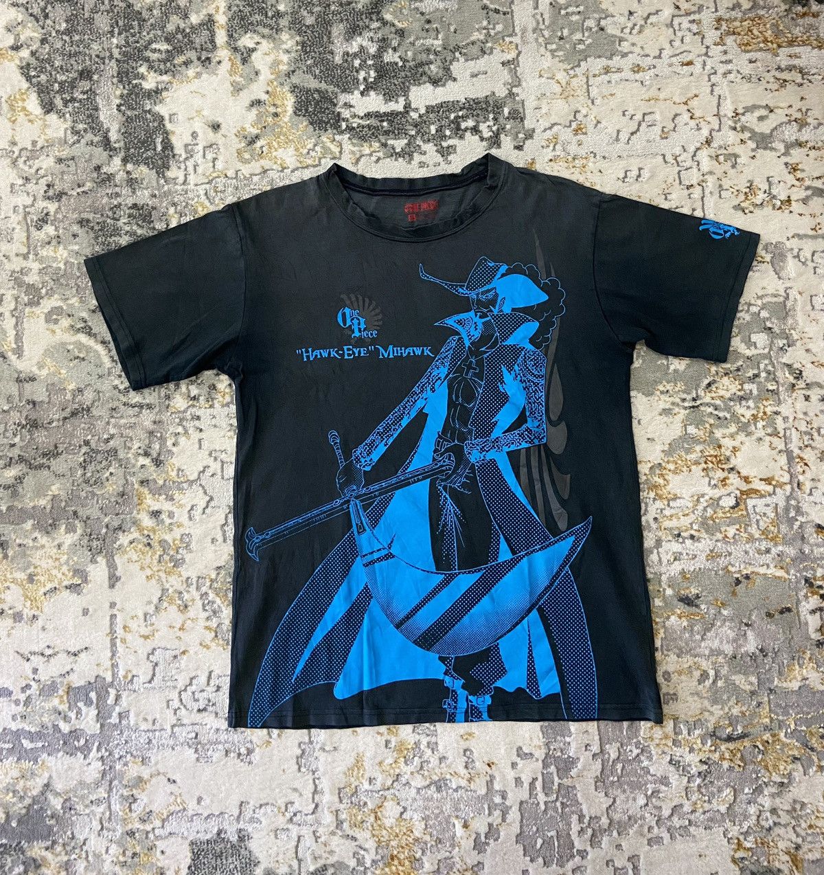 Cartoon Network RARE PICK ! MIHAWK EYE HAWK ONE PIECE Size US XL / EU 56 / 4 - 1 Thumbnail