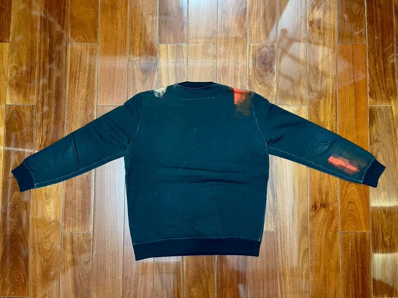 Givenchy Givenchy Oil Painting Doberman Hoodie Size OS S Size US S / EU 44-46 / 1 - 3 Thumbnail