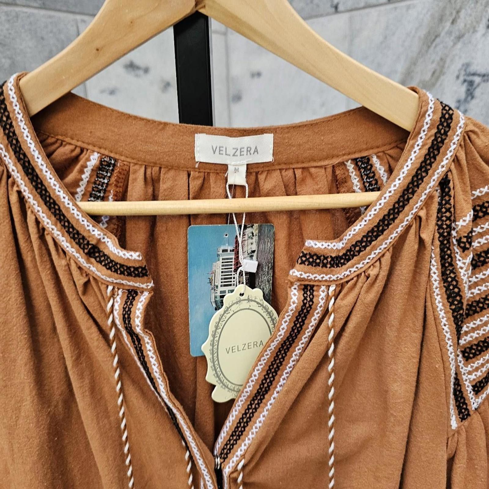 Other Women's Orange and Brown Dress Size M / US 6-8 / IT 42-44 - 5 Thumbnail