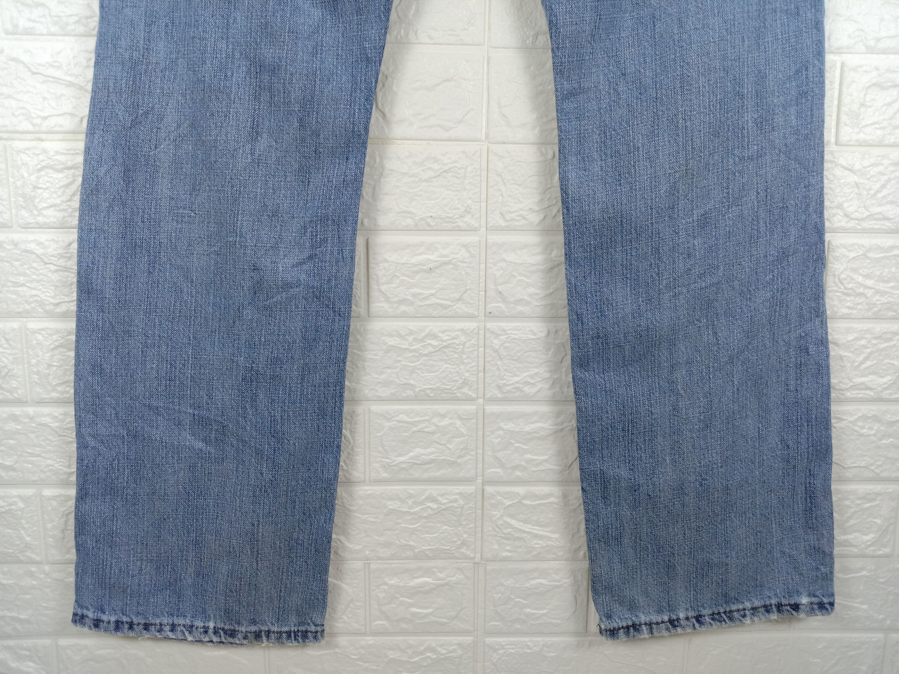 Levi's Vintage Levi's 514 Jeans Blue Wash Denim Size US 36 / EU 52 - 8 Thumbnail