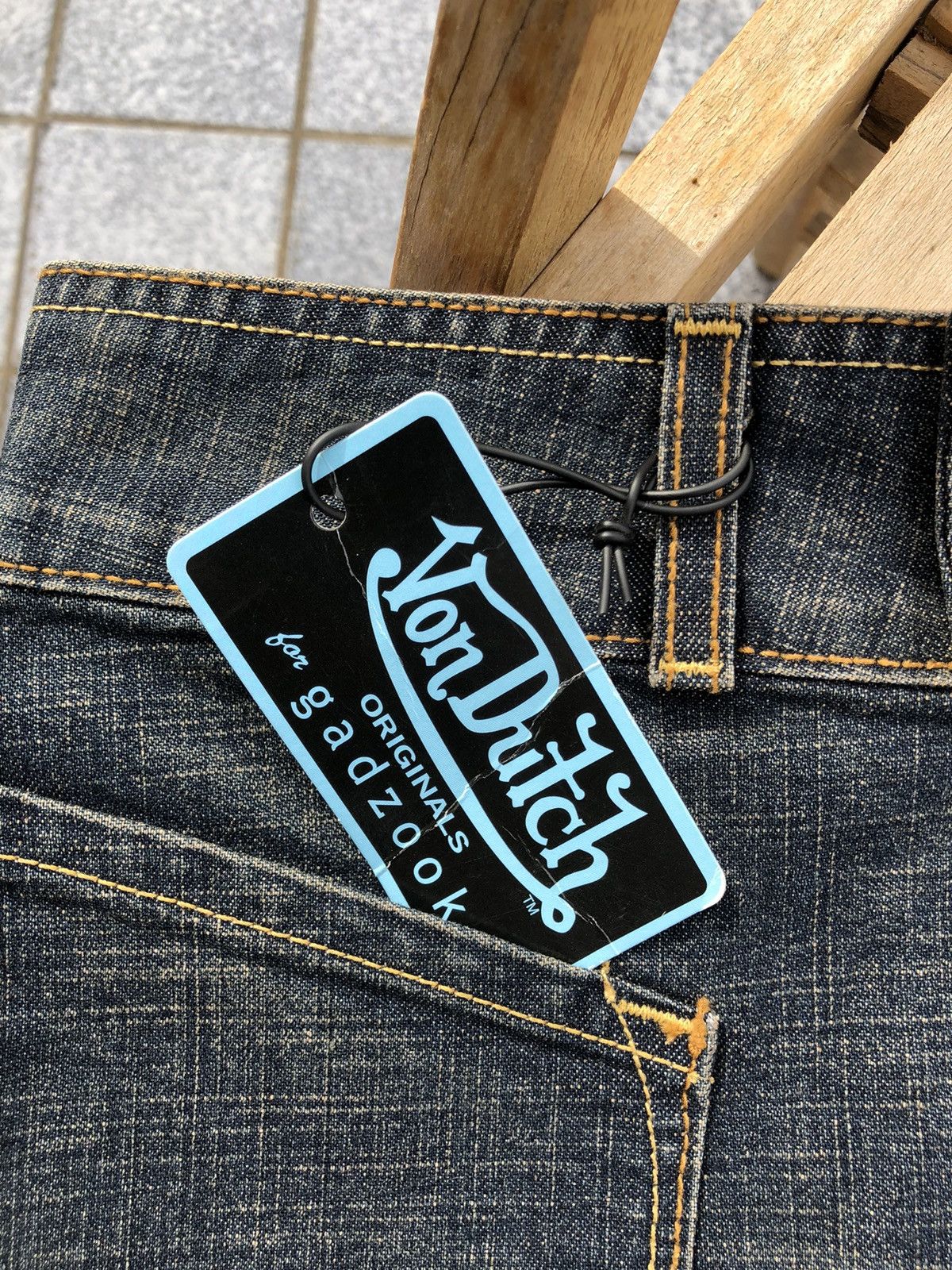Vintage × Von Dutch Vintage Von Dutch mini skirt Y2K Size 27" / US 4 / IT 40 - 2 Thumbnail