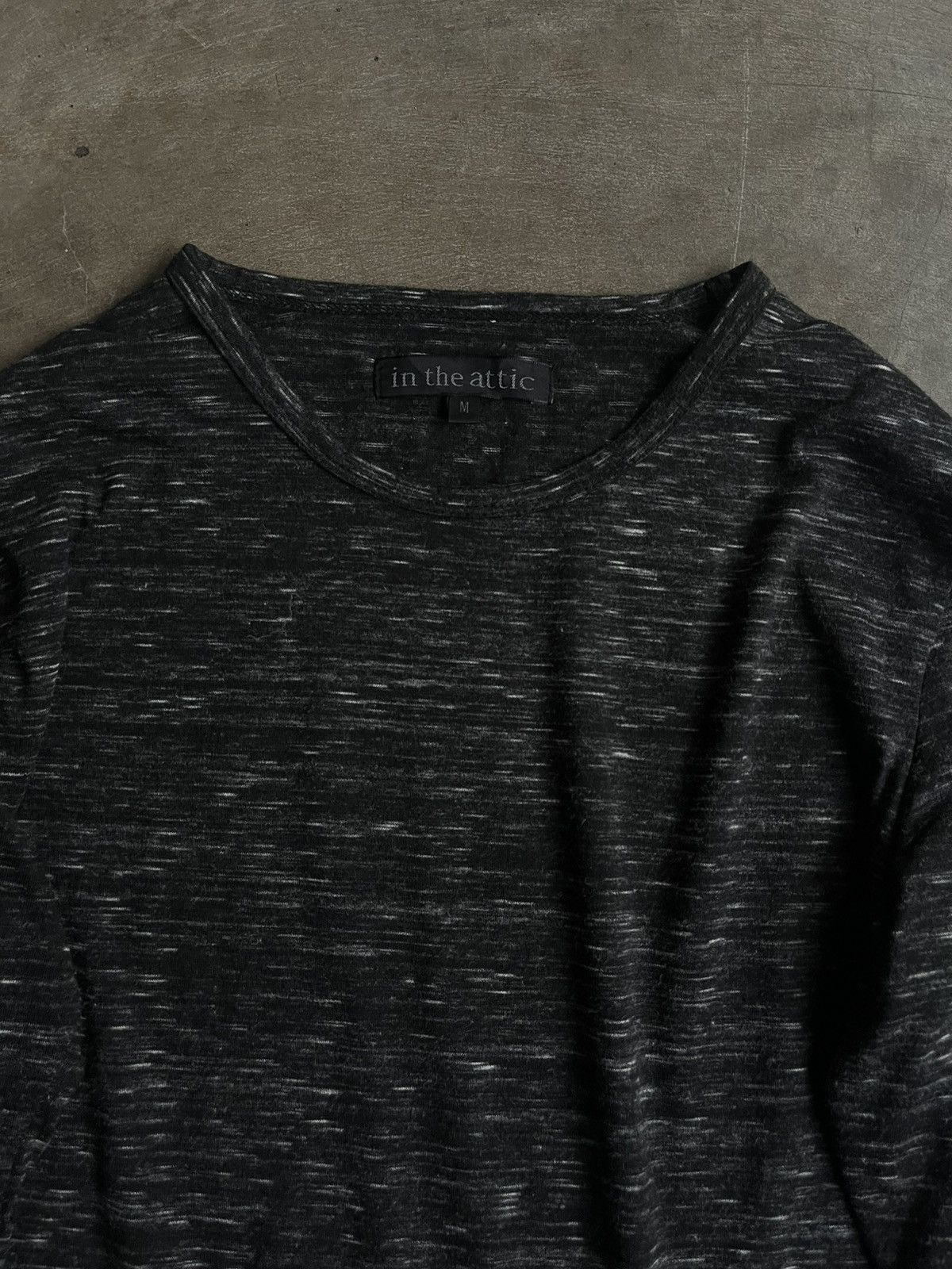 In The Attic Japanese 2000’s Intheattic Long Sleeve Vkei Gothic Size US M / EU 48-50 / 2 - 3 Thumbnail