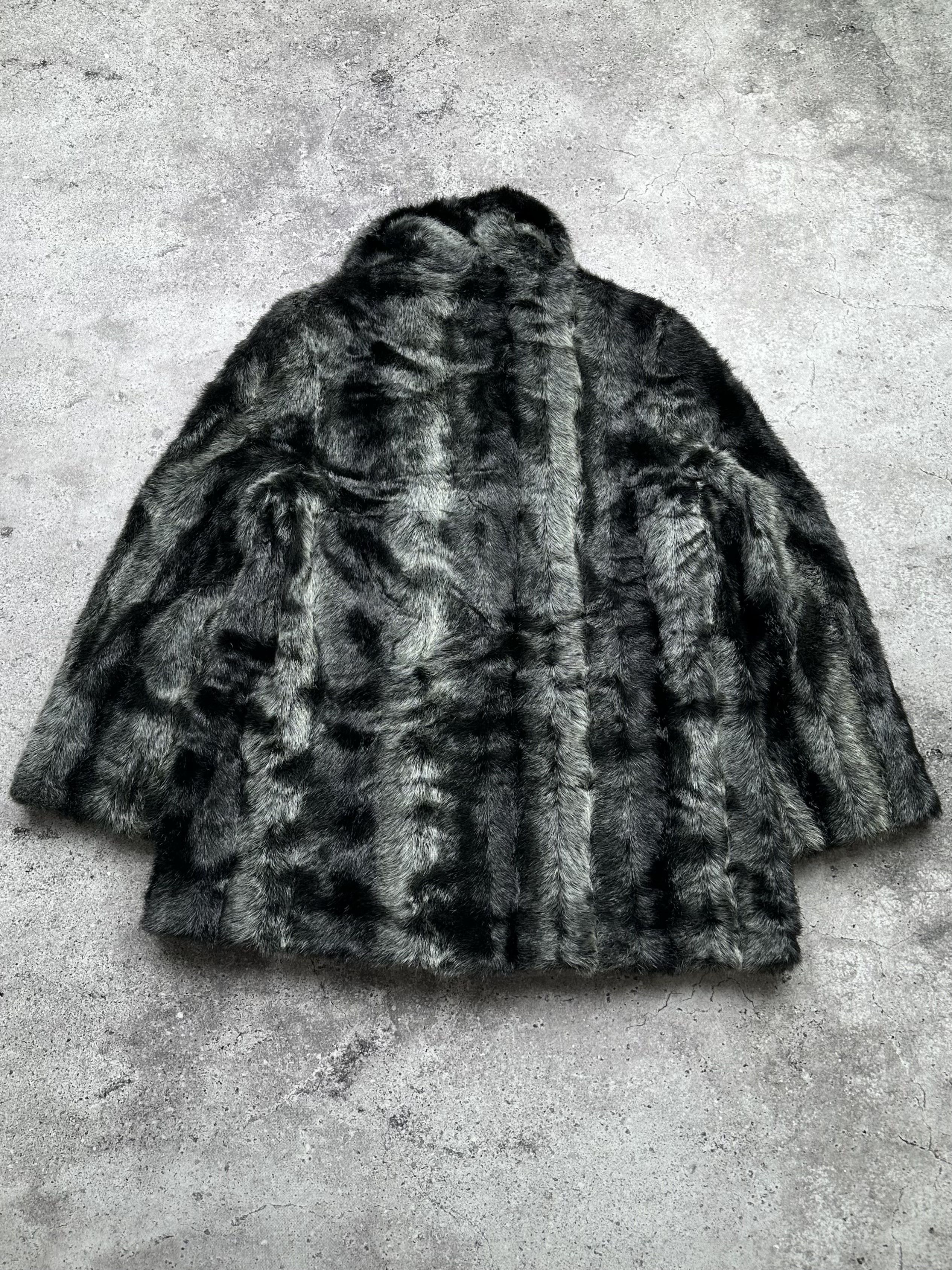 Vintage Vintage Faux Fur Coat C218(V615) Size M / US 6-8 / IT 42-44 - 6 Thumbnail