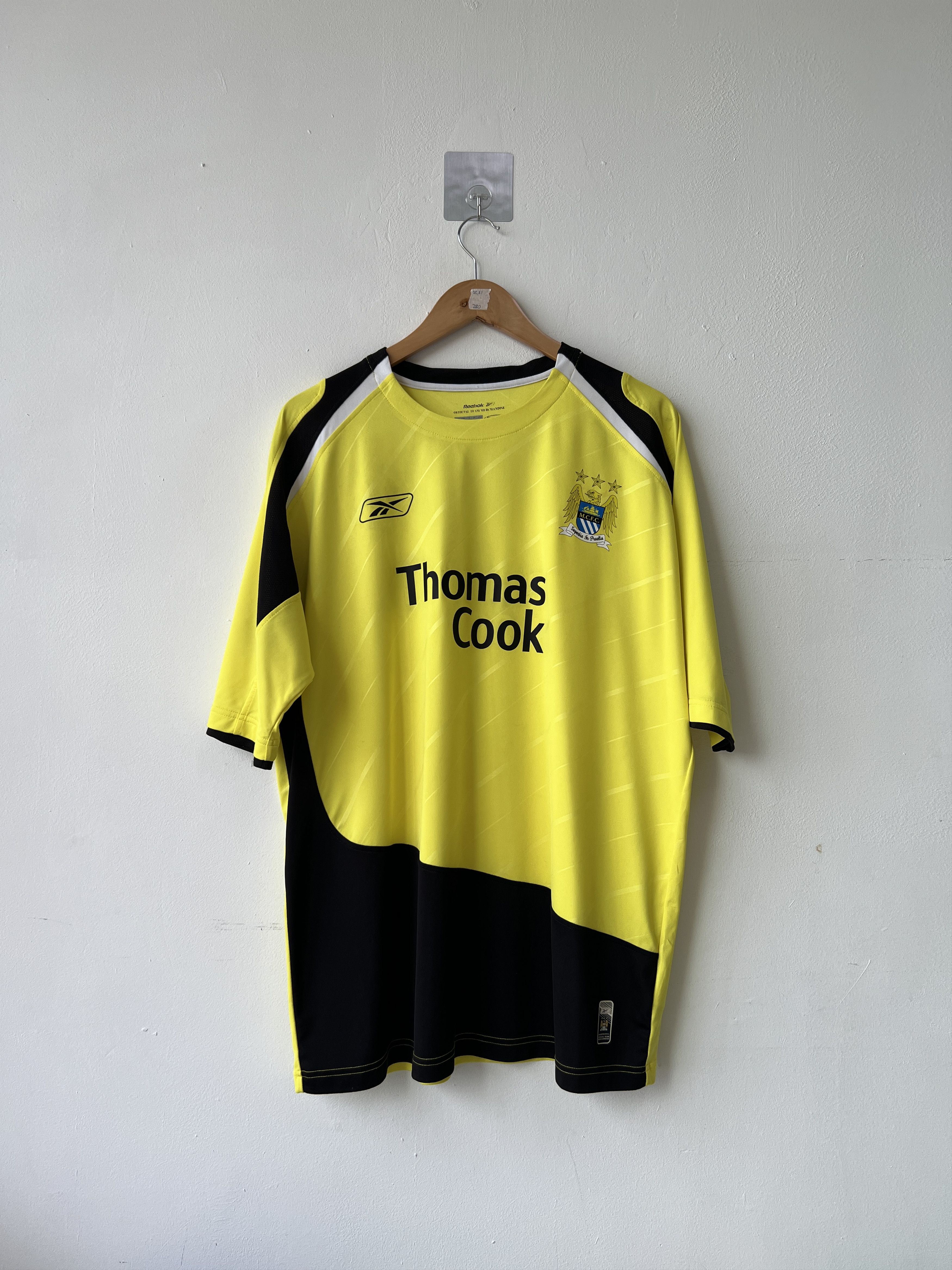 Reebok (XL) Manchester City 2005-07 Third Kit Fowler #7 Size US XL / EU 56 / 4 - 2 Thumbnail