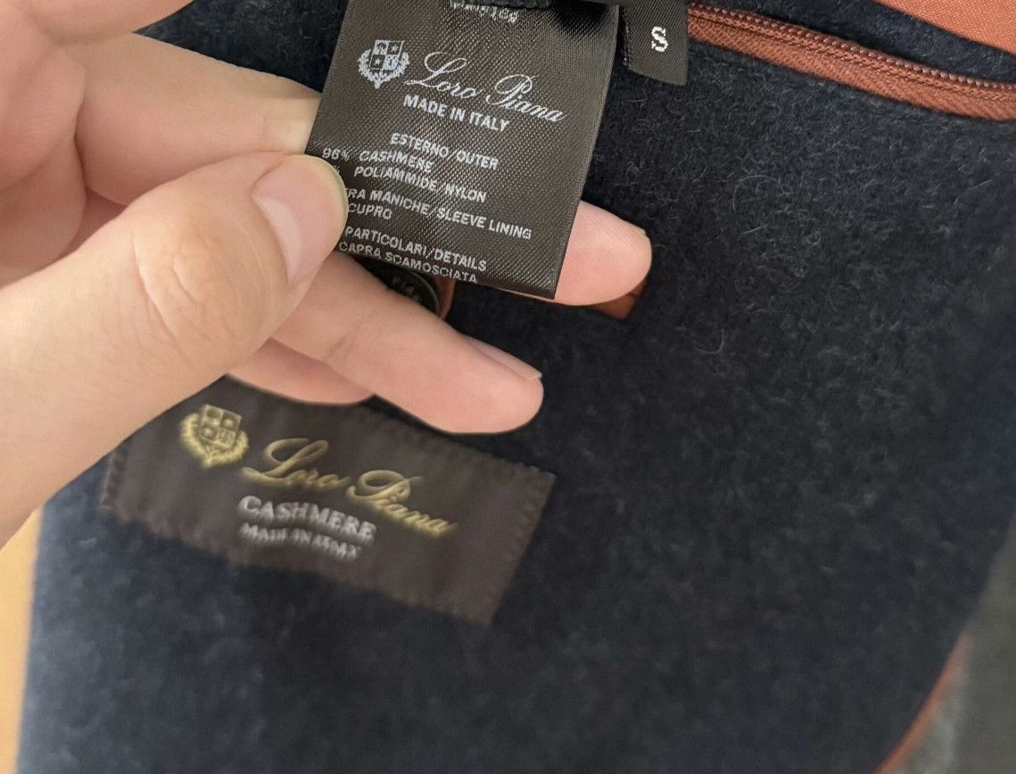 Loro Piana Loro Piana Autumn/Winter Voyager Cashmere Coat, 100% Cashm Size US S / EU 44-46 / 1 - 3 Thumbnail
