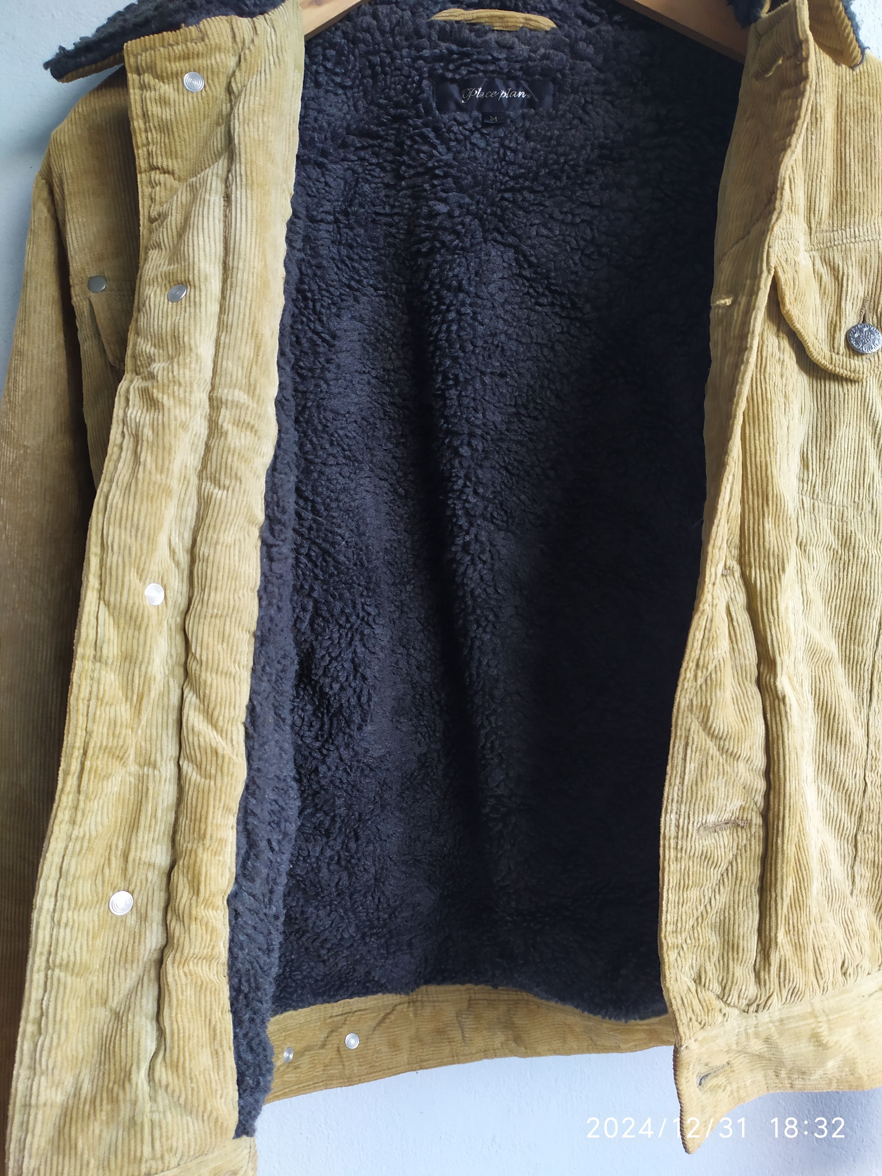 If Six Was Nine × Japanese Brand × Le Grande Bleu (L.G.B.) Japanese Brand Faded Curduroy Jacket in Size S Size US S / EU 44-46 / 1 - 6 Thumbnail