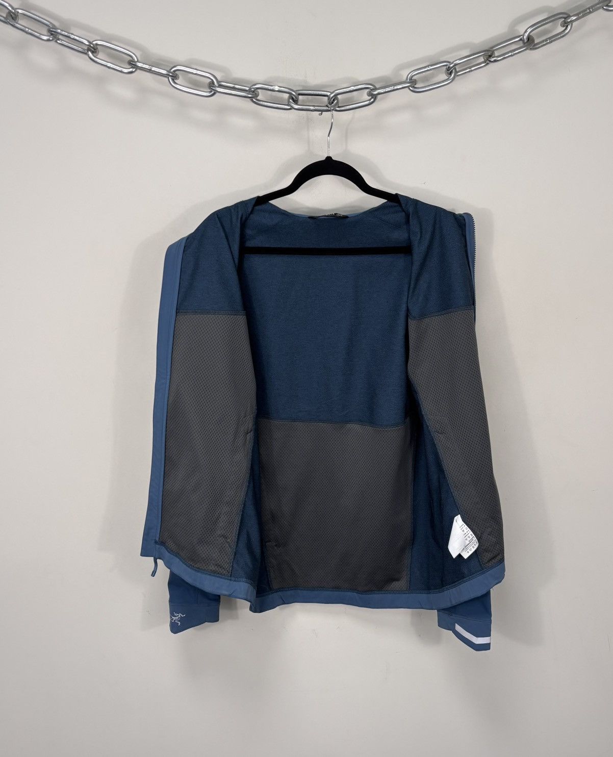 Arc'teryx Arc’teryx Men’s A2B Commuter Jacket Softshell Blue Full Zip Size US M / EU 48-50 / 2 - 2 Thumbnail
