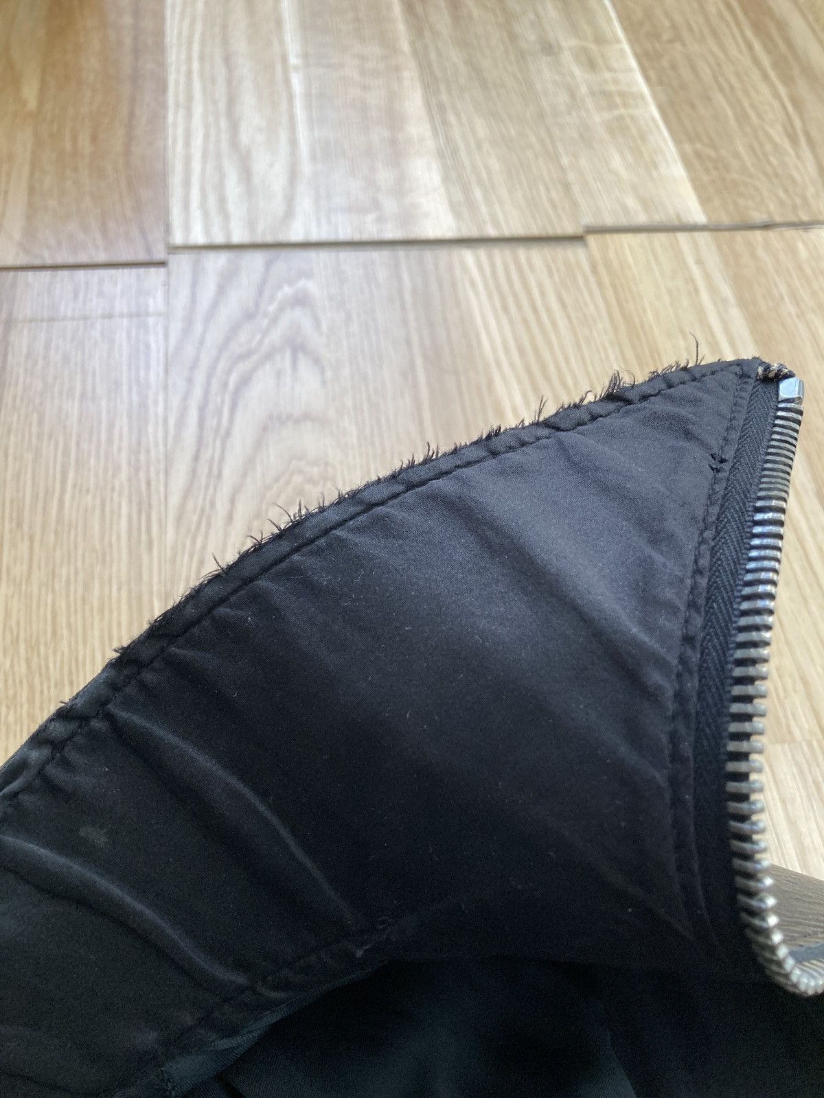 Rick Owens S/S 11 „ANTHEM“ Blistered Lamb Calf Leather Jacket M Size US M / EU 48-50 / 2 - 20 Thumbnail