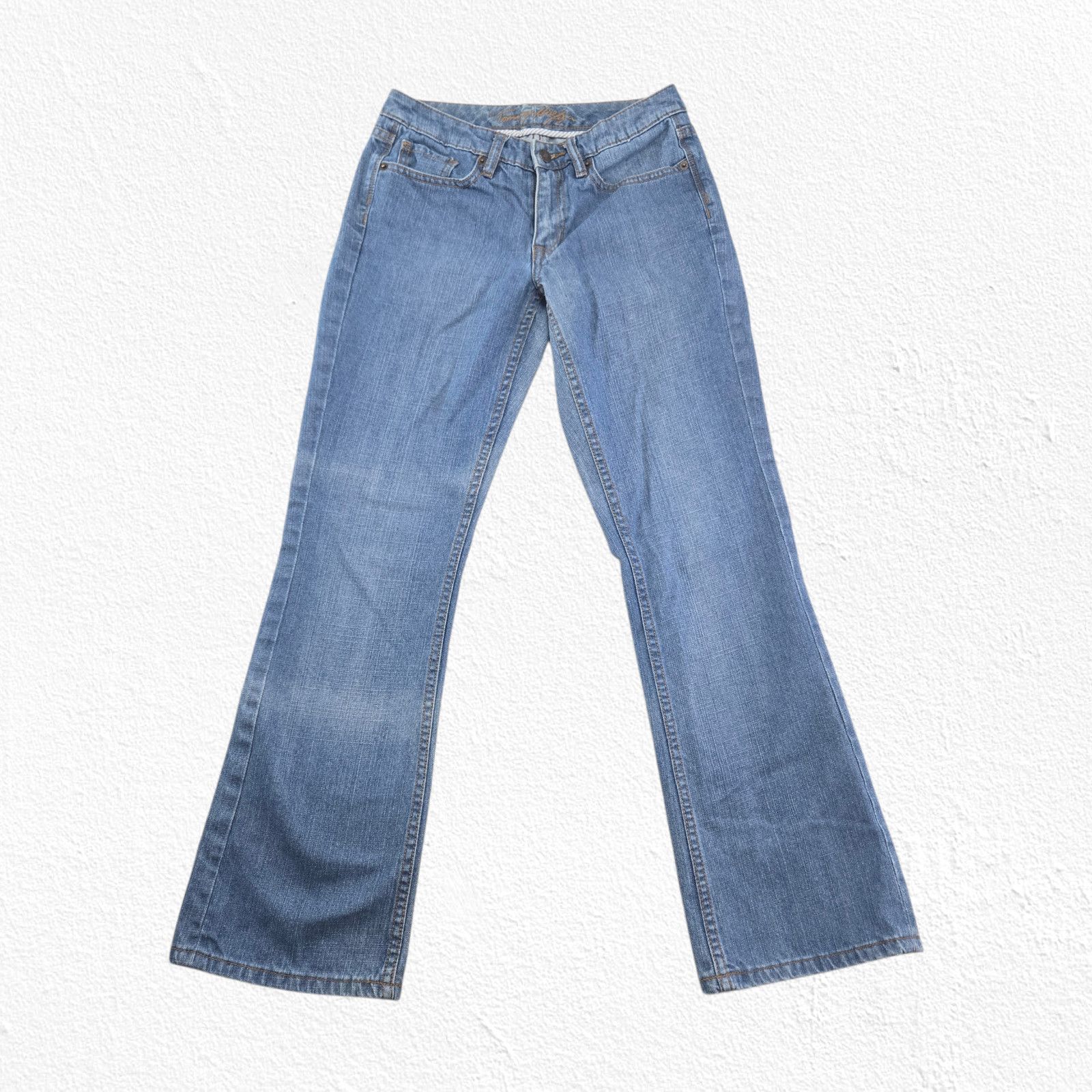 Tommy Hilfiger Tommy Hilfiger Y2K Low Rise Bootcut Jeans 2S Size 26" / US 2 / IT 38 - 2 Thumbnail