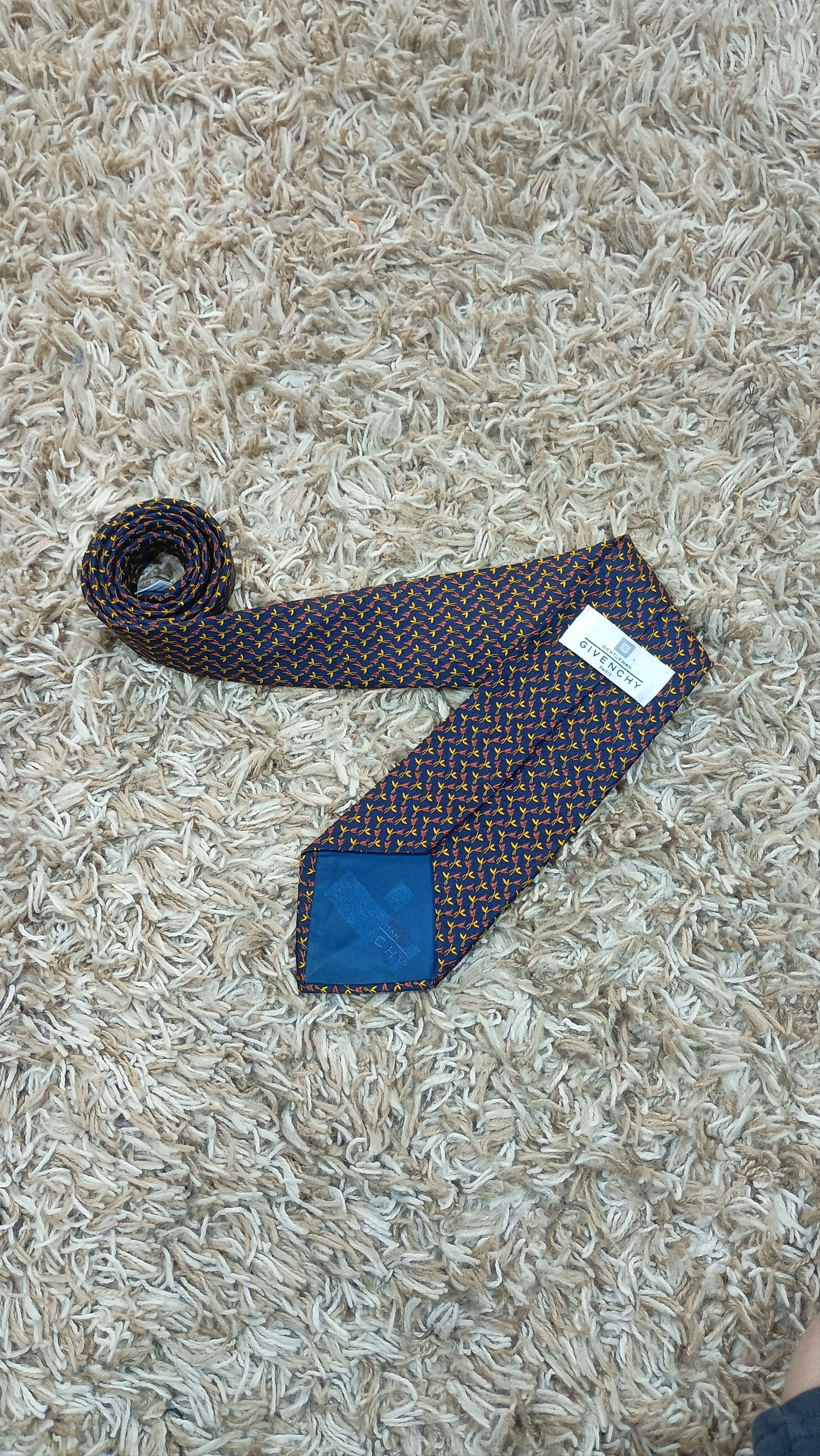 Givenchy Vintage made in italy Givenchy tie 100%silk Size ONE SIZE - 1 Thumbnail