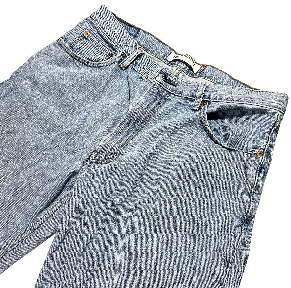Levi's Vintage Levi’s 550 Relaxed Denim Jeans Size US 36 / EU 52 - 3 Thumbnail