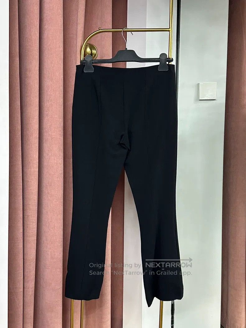 The Row The Row size 4 Black slacks slacks Size 25" / US 0 / IT 36 - 3 Thumbnail