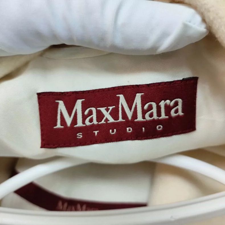 Max Mara Max Mara Cashmere overcoat for women Size S / US 4 / IT 40 - 3 Thumbnail