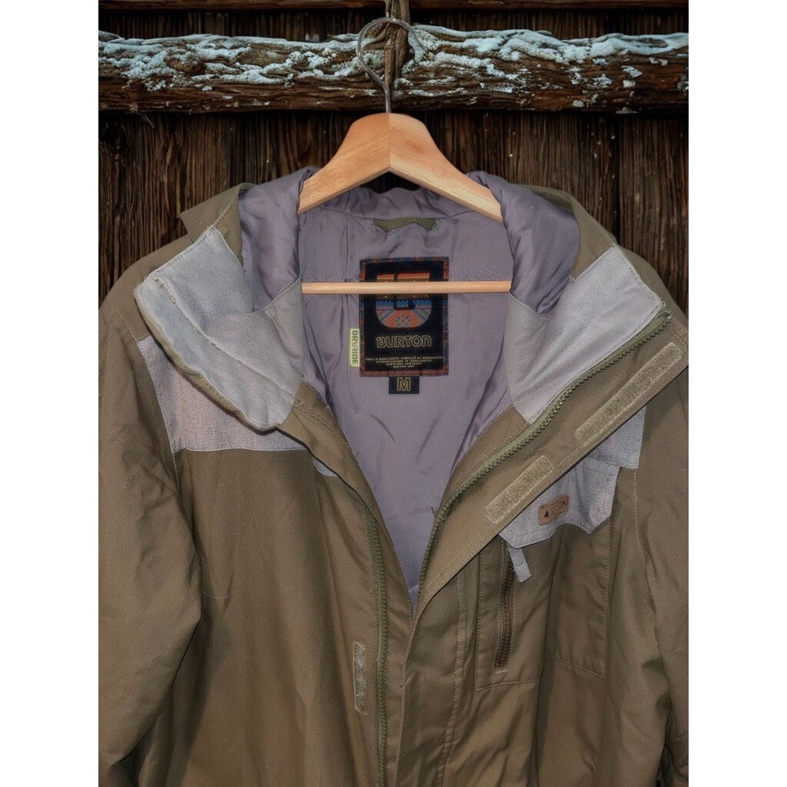 Burton Burton Poacher Chittagong Dryride Jacket M 10K Ski Snowboard Size US M / EU 48-50 / 2 - 4 Thumbnail
