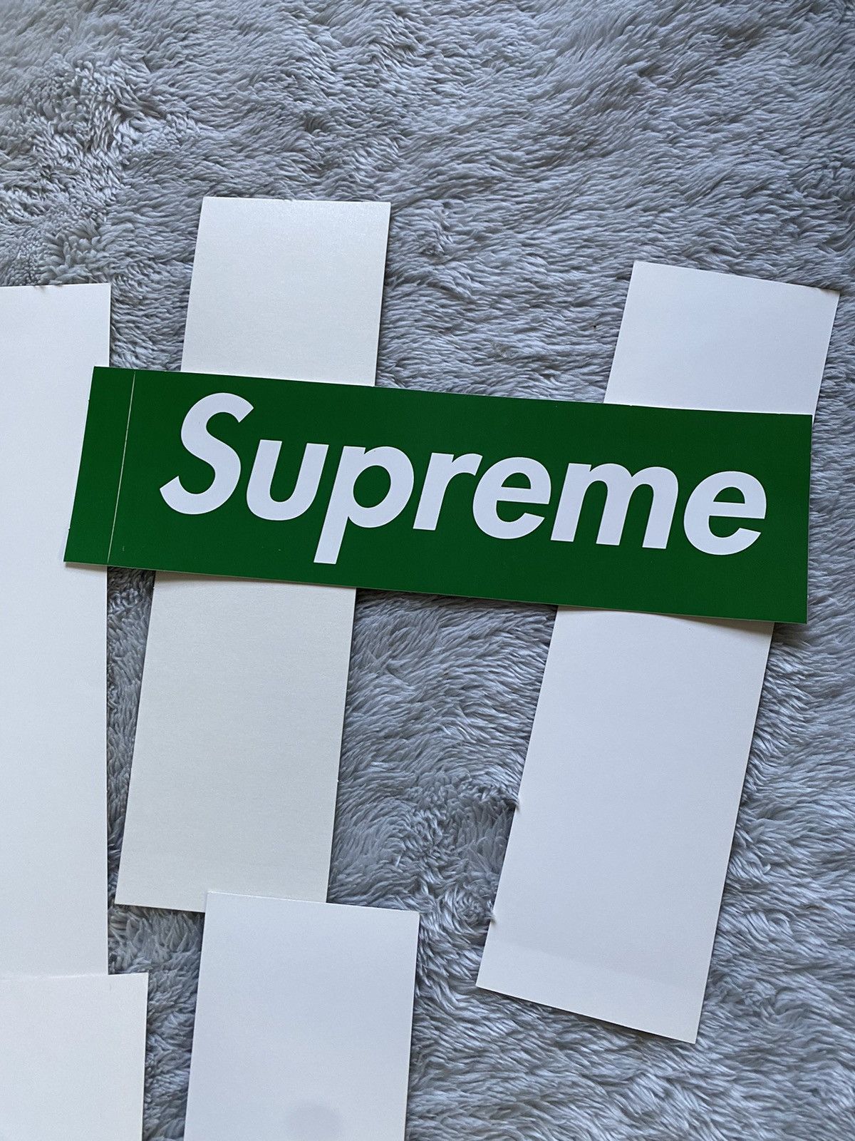 Supreme Supreme box logo sticker lot CNN bling undercover skull Size ONE SIZE - 5 Thumbnail