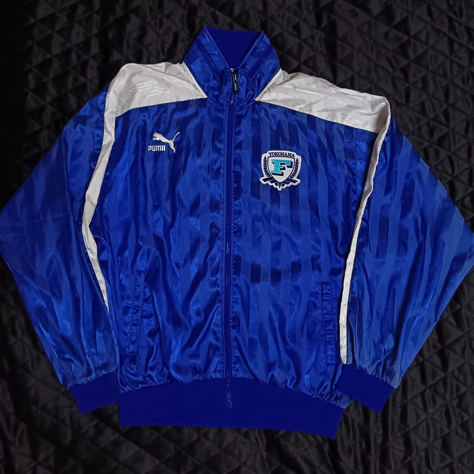Yokohama Flugels J-League Japanese Football Track Jacket