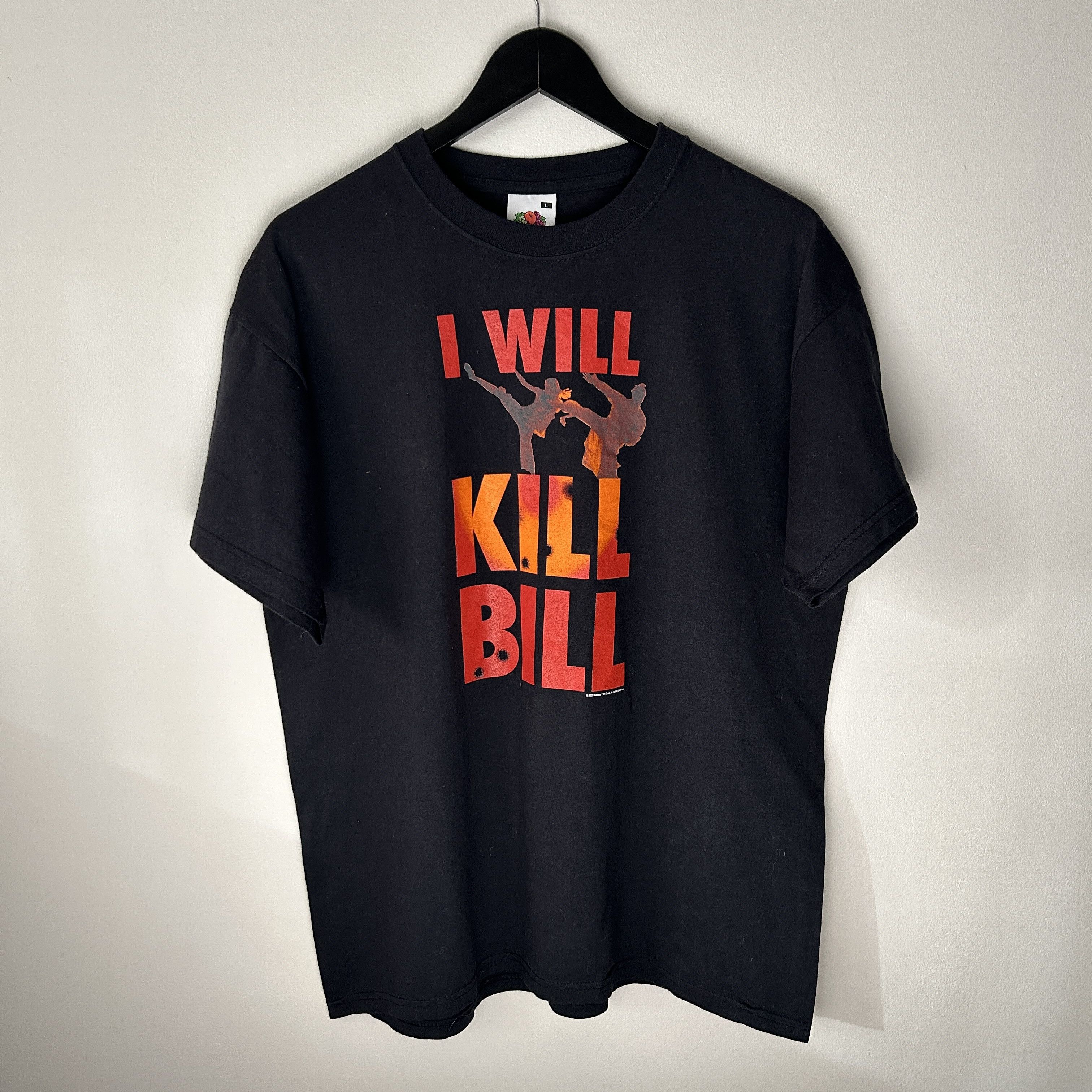 Vintage Kill Bill 2003 Promo Movie T-shirt