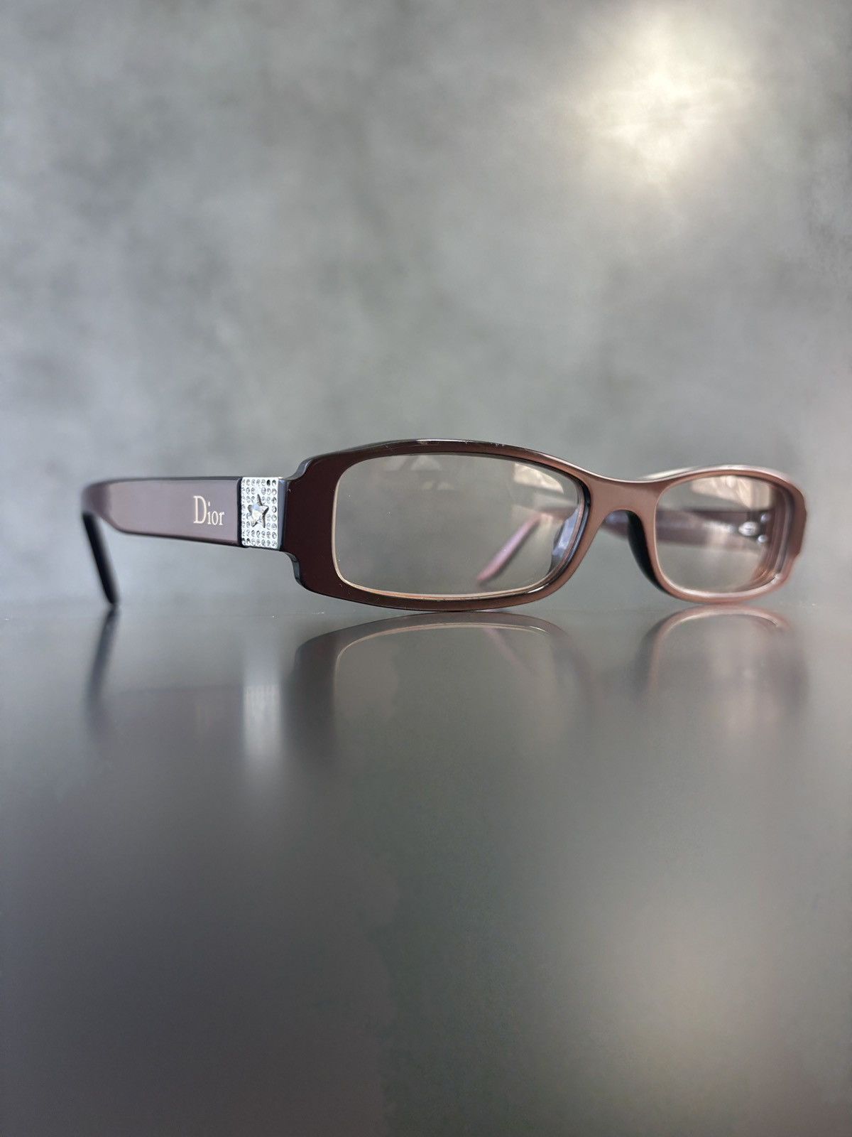 Dior 2000s Christian Dior Eyeglasses Frames Y2K Vintage CD3101 IT Size ONE SIZE - 1 Thumbnail