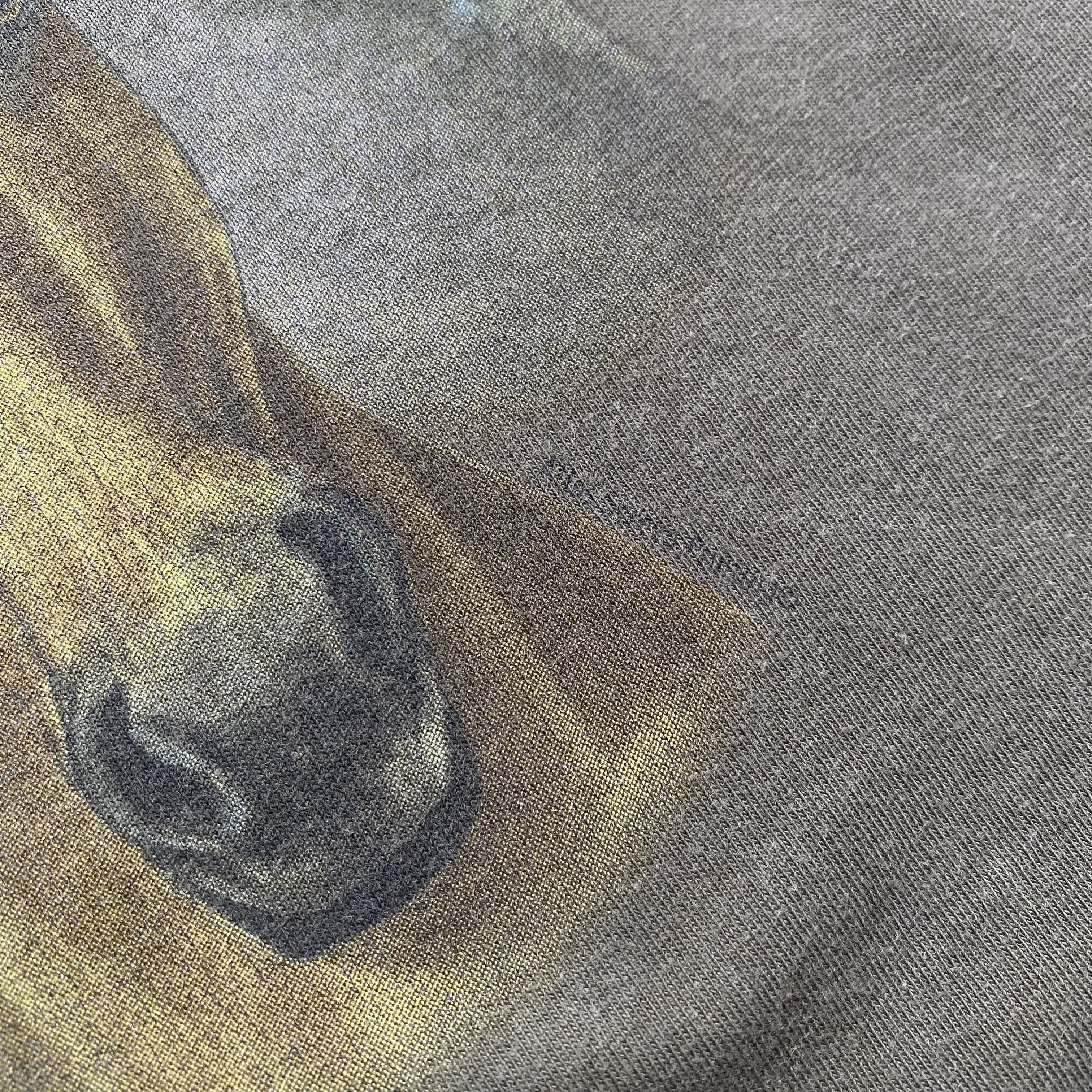 Hanes 🐴 Vintage 90s Animal Horse Faded tee mountain t-shirt Size US S / EU 44-46 / 1 - 7 Thumbnail