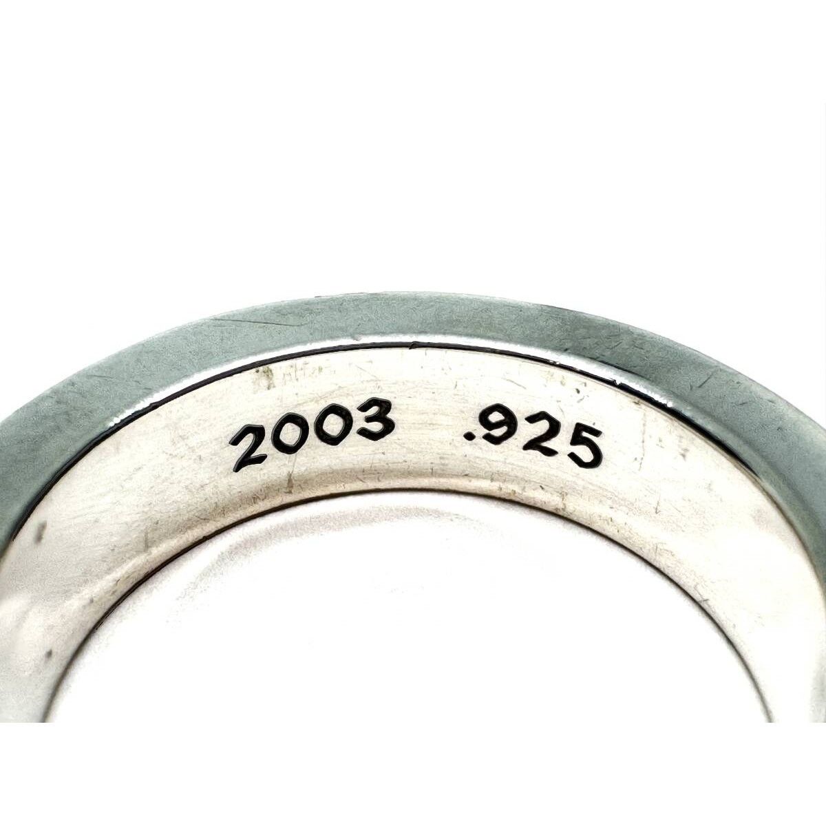 Chrome Hearts Chrome Hearts 6mm Spacer Fuck You Ring 925 Silver 