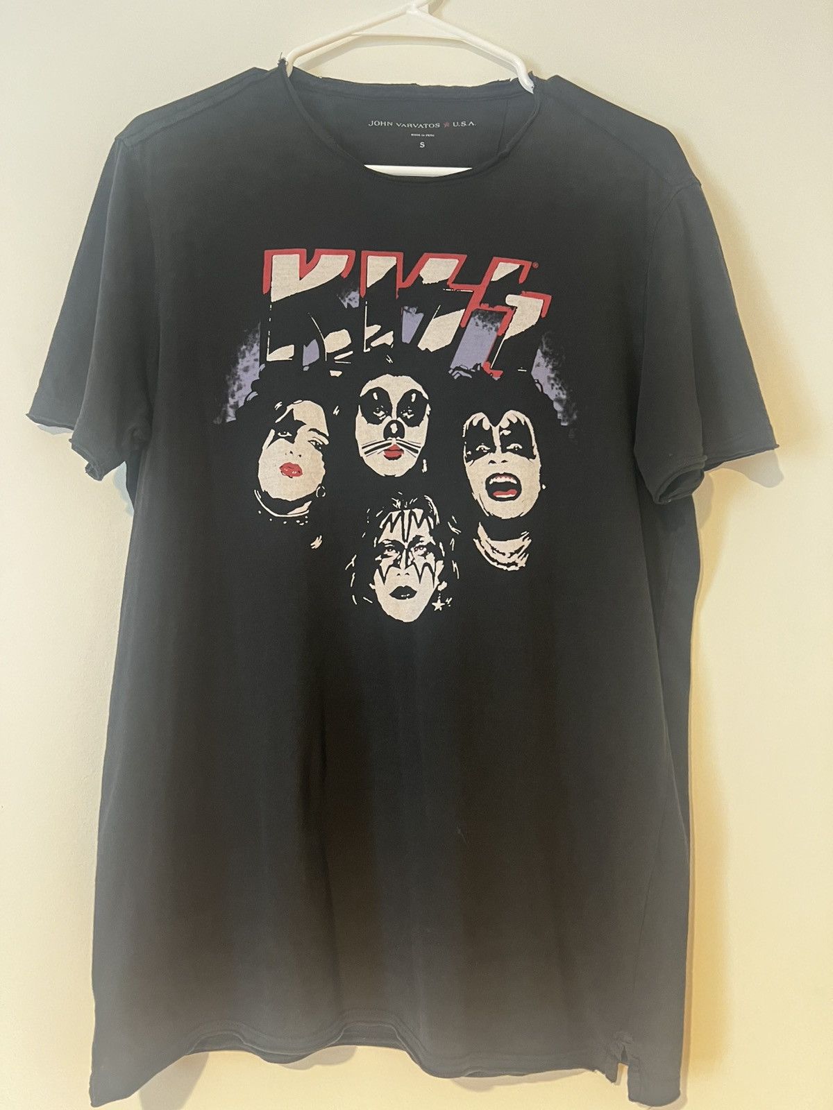John Varvatos John Varvatos Kiss Tee Size US S / EU 44-46 / 1 - 1 Thumbnail