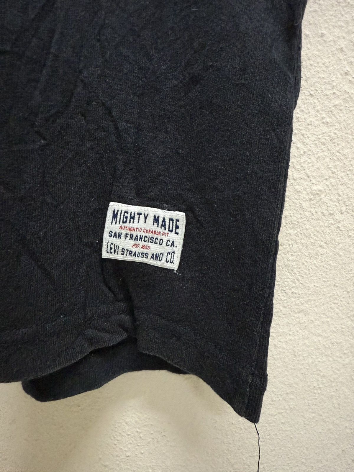 Levi's Levi’s Mighty Made San Francisco Logo Tshirt Size US S / EU 44-46 / 1 - 6 Thumbnail
