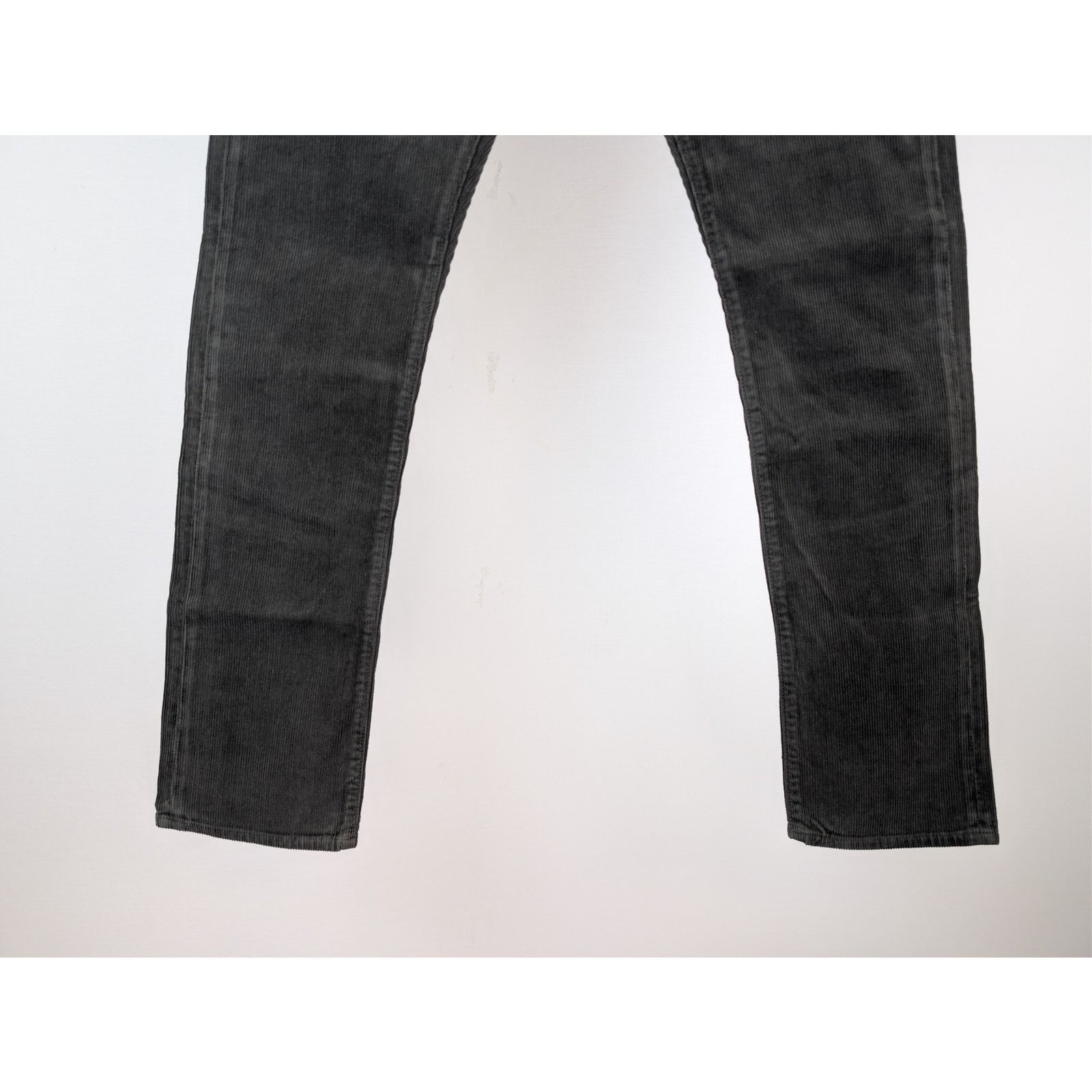 Tom Ford o1rshd1 Slim Fit Coated Denim Jeans in Black / Grey Size US 31 - 4 Thumbnail