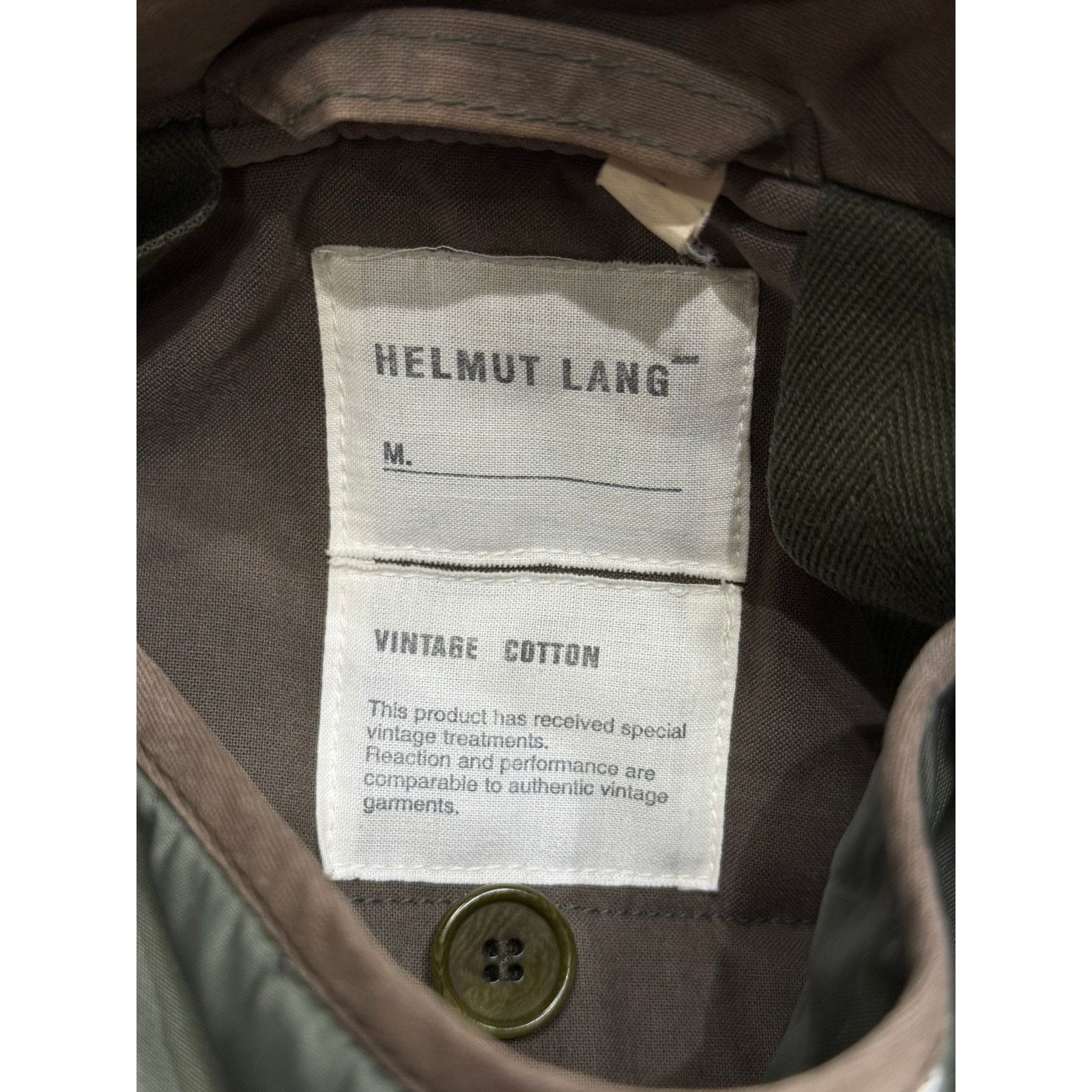 Helmut Lang A/W1999 Helmut Lang M65 flak jacket Size US M / EU 48-50 / 2 - 15 Thumbnail