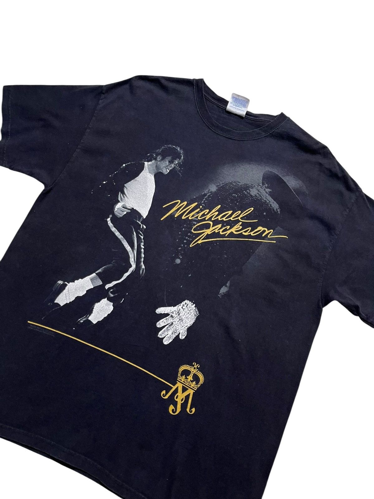 Michael Jackson × Vintage VINTAGE 2009 MICHAEL JACKSON T SHIRT Size US XL / EU 56 / 4 - 2 Thumbnail