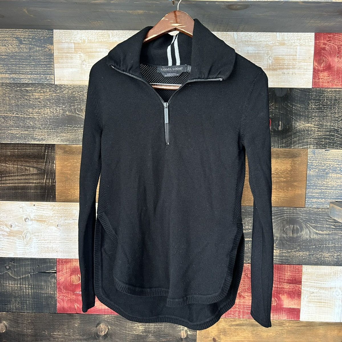 Canada Goose Canada goose fairhaven quarter zip sweater hoodue Size S / US 4 / IT 40 - 1 Thumbnail