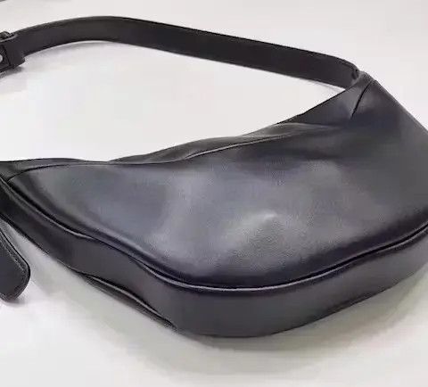 Japanese Brand Retro punk pu leather belt bag side bag fanny pack Size ONE SIZE - 4 Thumbnail