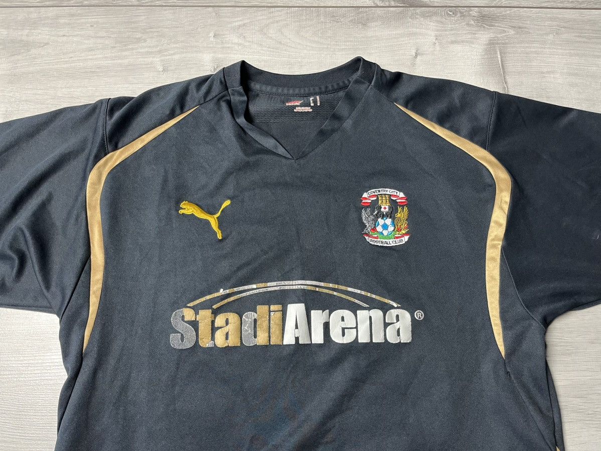 Puma Coventry City 08/09 Away Puma jersey thornton 29 Size US M / EU 48-50 / 2 - 3 Thumbnail