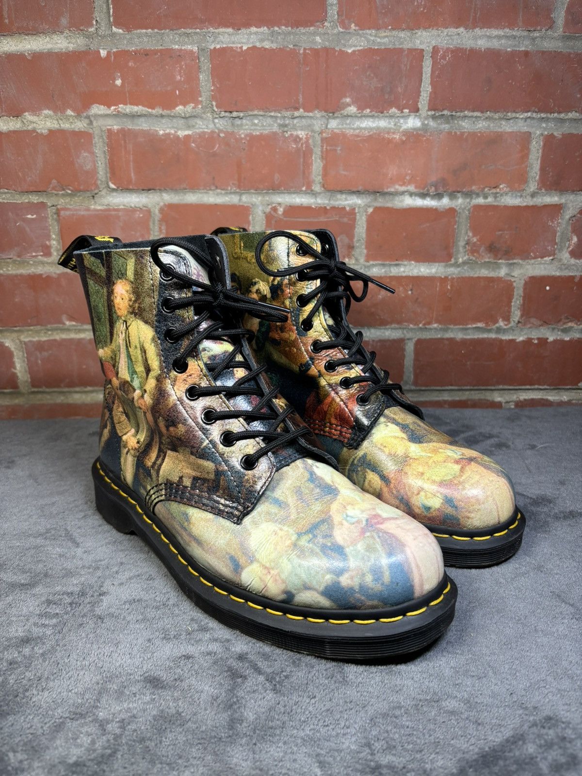 Dr. Martens Doc Martens Pascal Museum Collection Boots US M9, W10 Size US 9 / EU 42 - 1 Thumbnail