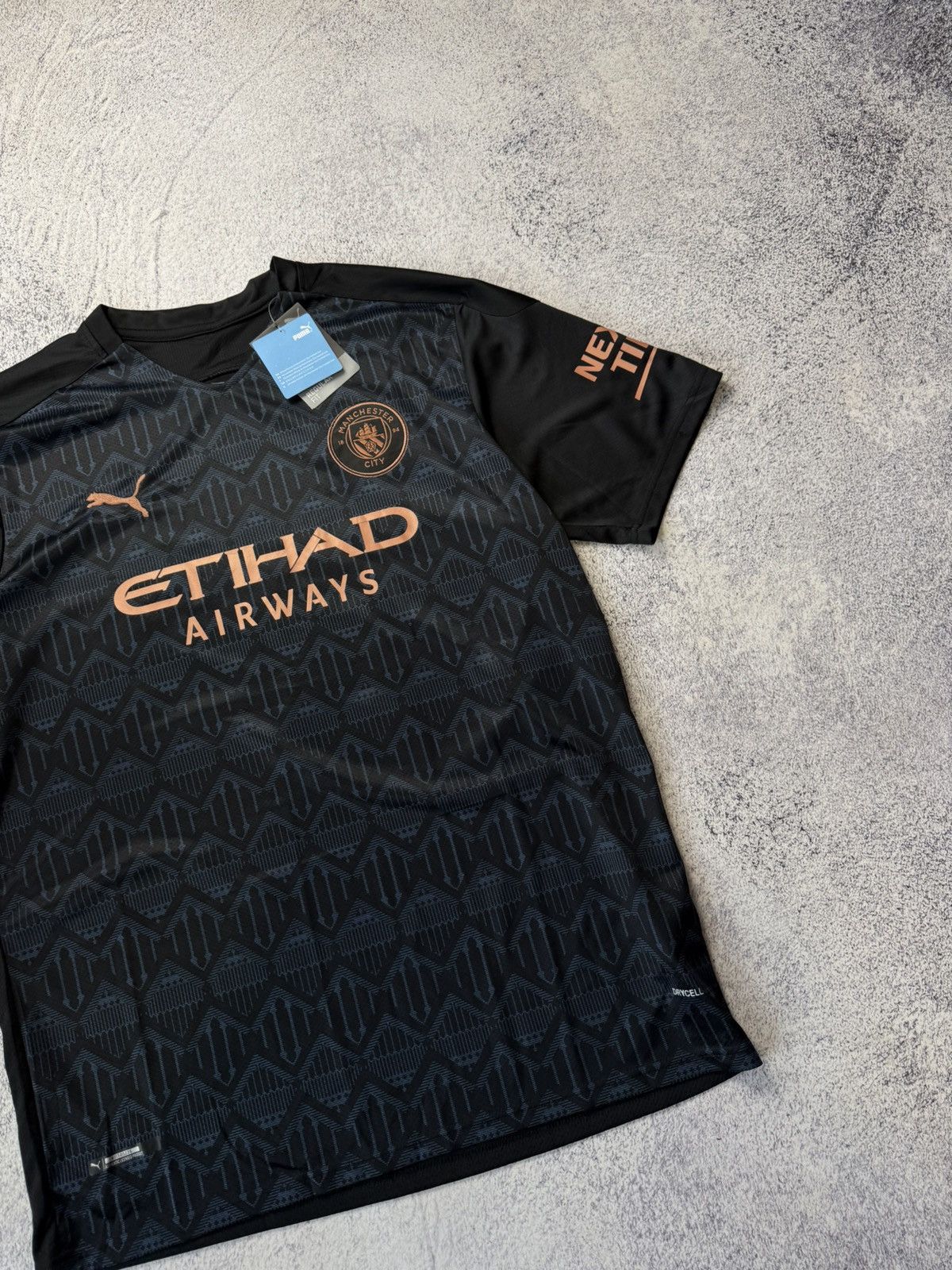 Puma Manchester City Puma New Jersey Size US XXL / EU 58 / 5 - 4 Thumbnail