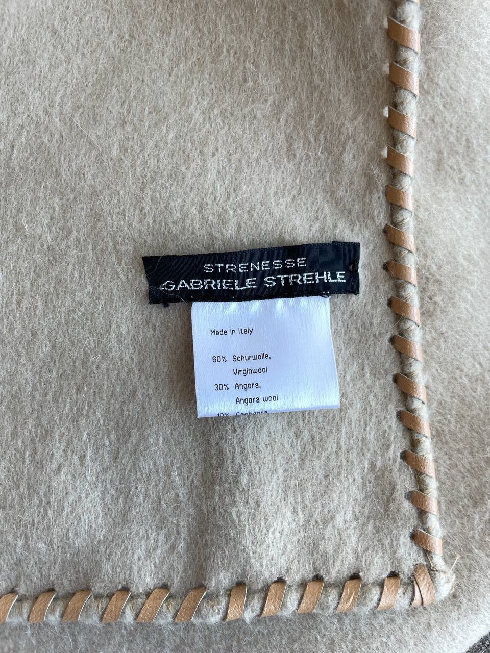 STRENESSE Strenesse Woolen Scarf Size ONE SIZE - 2 Thumbnail