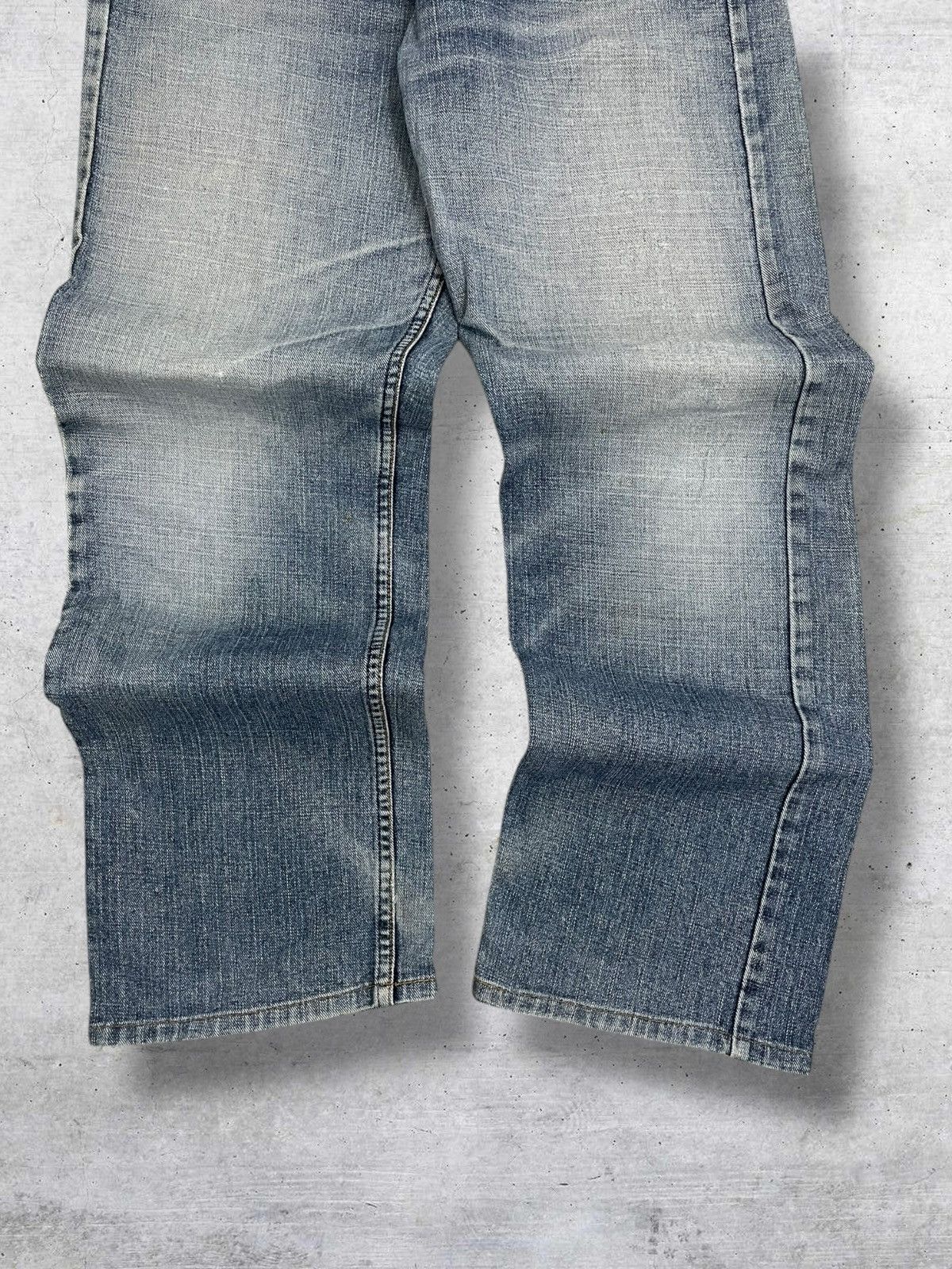 Levi's Vintage Clothing VINTAGE 534 LEVIS USA DESIGNER 90S BLUEWASH OLD STYLE DENIM Size US 32 / EU 48 - 3 Thumbnail