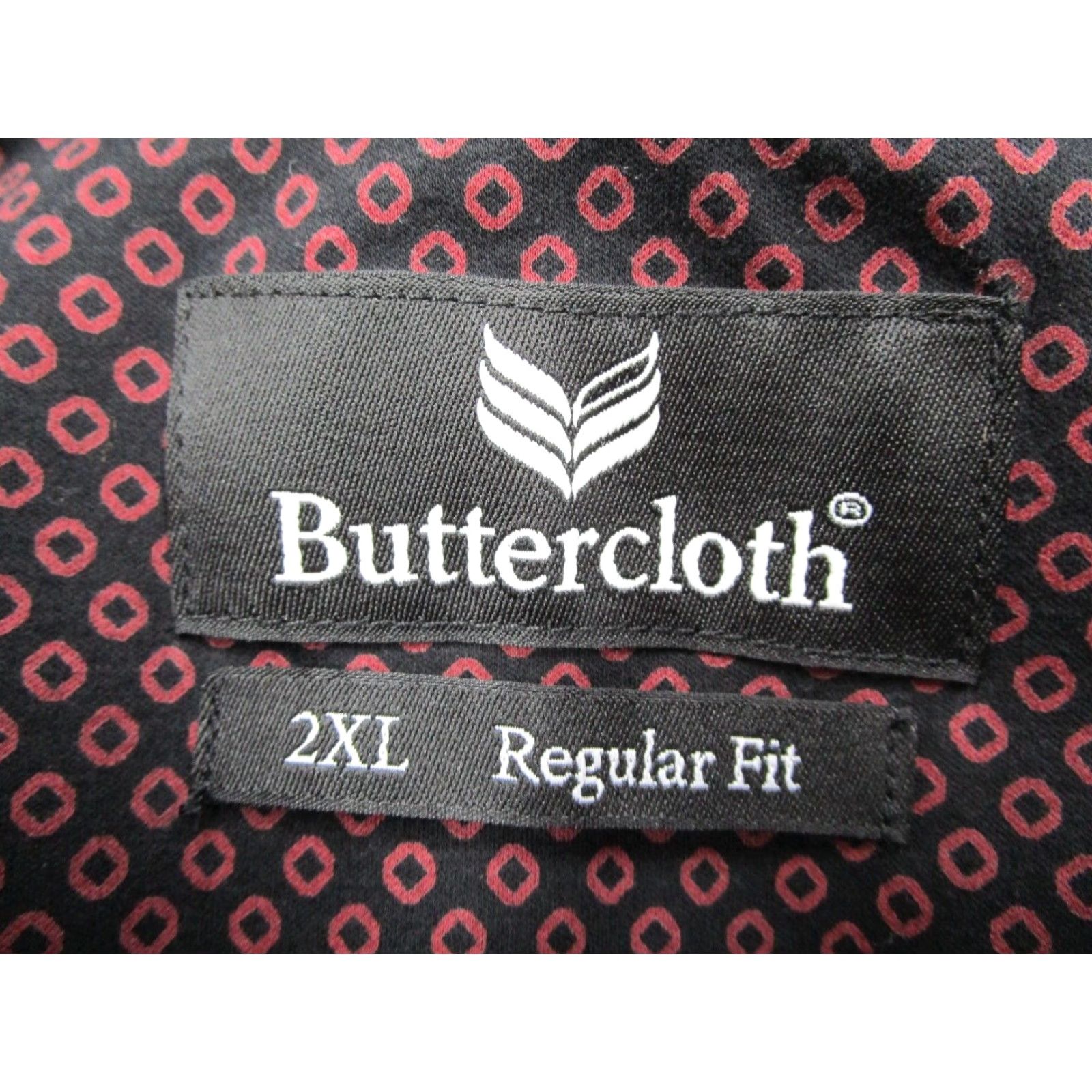 Vintage VINTAGE Buttercloth Shirt Mens 2XL Long Sleeve Button Up Casual Business City Designer Workwear Size US XXL / EU 58 / 5 - 3 Thumbnail