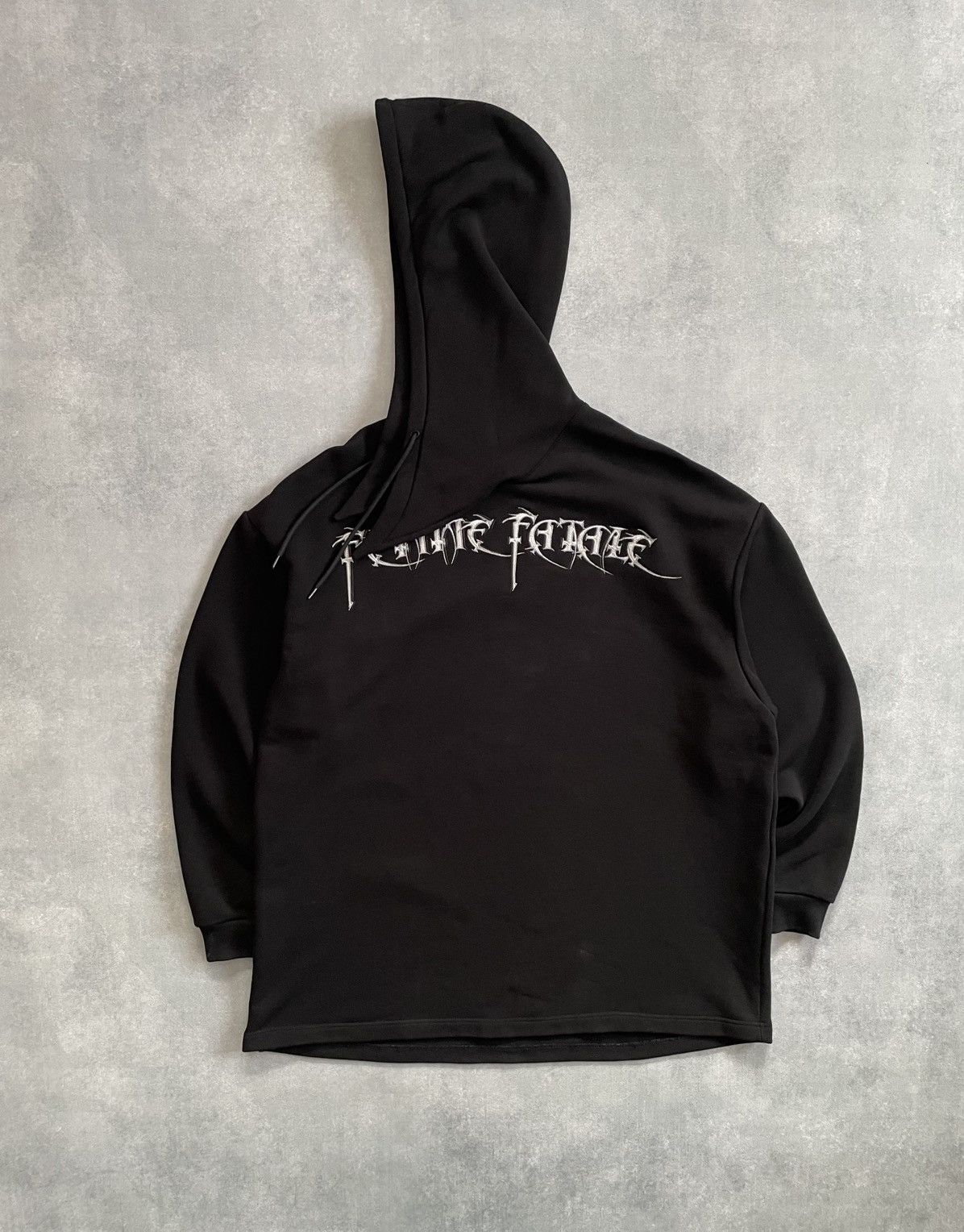 Balenciaga Balenciaga 2017 Femme Fatale Hoodie Size XS / US 0-2 / IT 36-38 - 2 Thumbnail