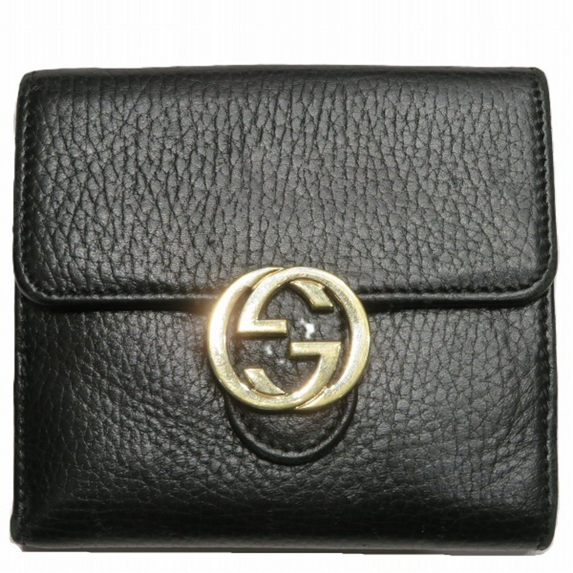 Gucci Gucci Interlocking G 615525 Tri-fold Wallet for Men and Women Size ONE SIZE - 1 Thumbnail