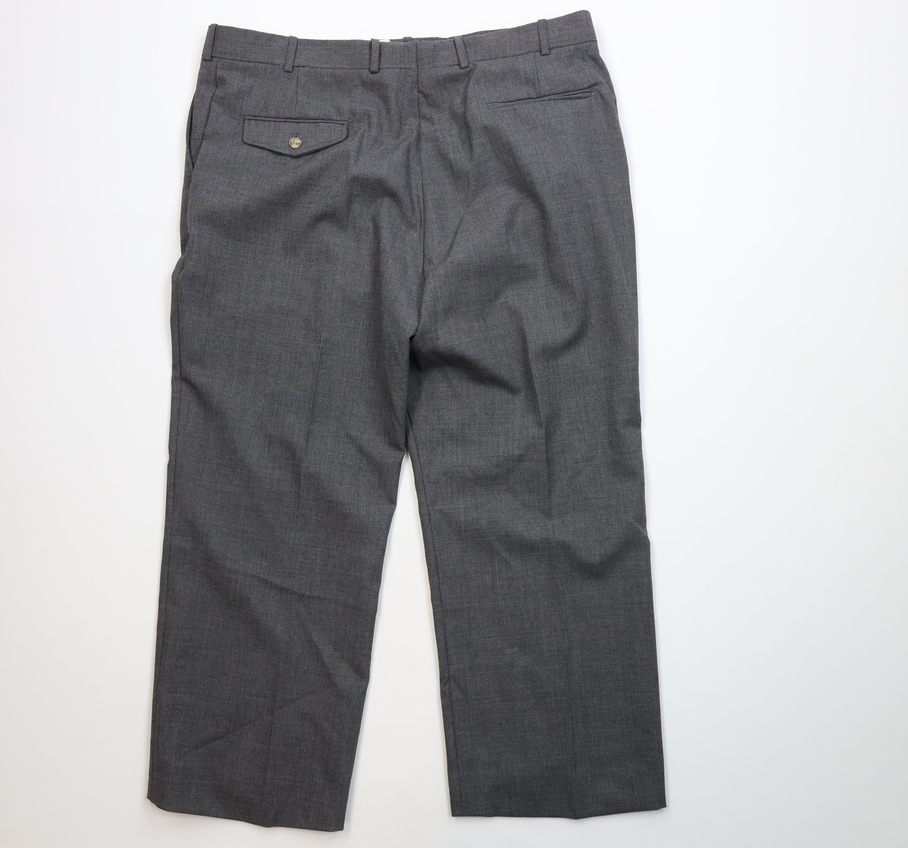Vintage Deadstock Vintage 80s 90s Streetwear Wide Leg Chino Pants Size US 40 / EU 56 - 12 Thumbnail